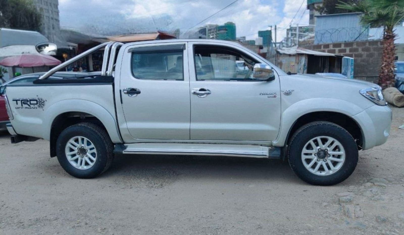 2007 Toyota Hilux Double Cab — photo 4