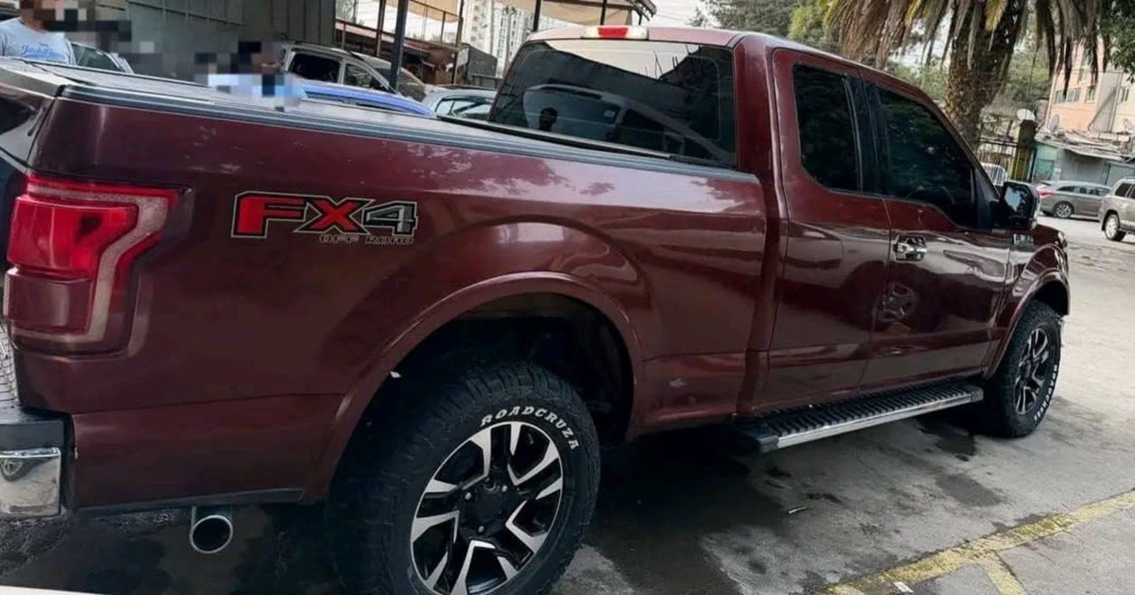 2015 Ford F-150 Lariat