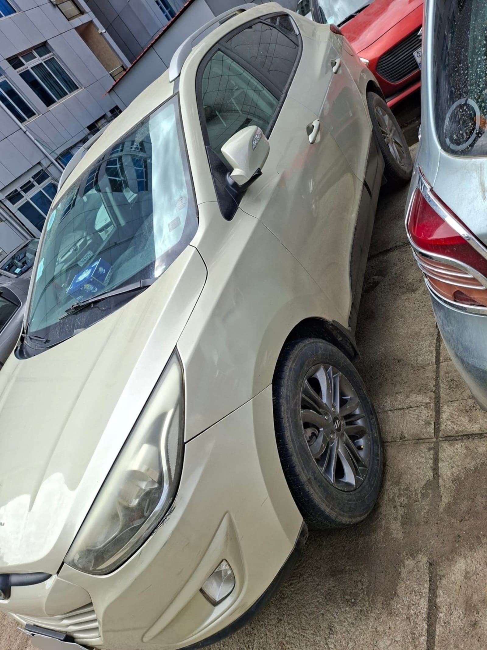2014 Hyundai Tucson — photo 2