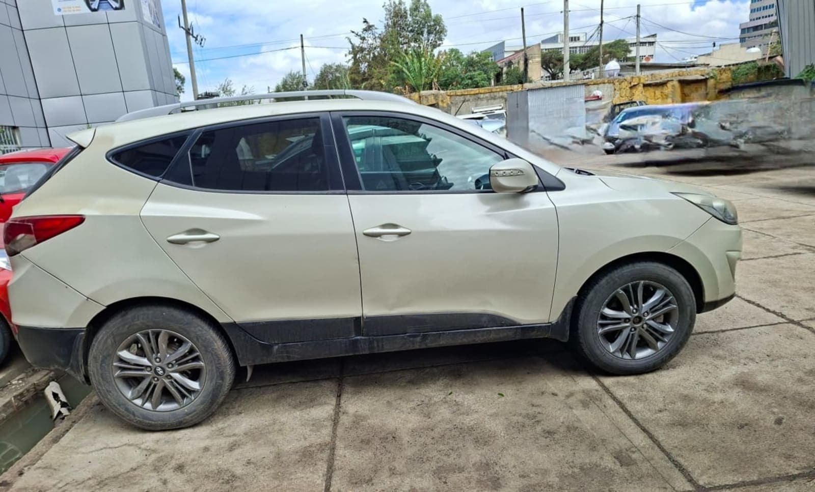 2014 Hyundai Tucson — photo 3