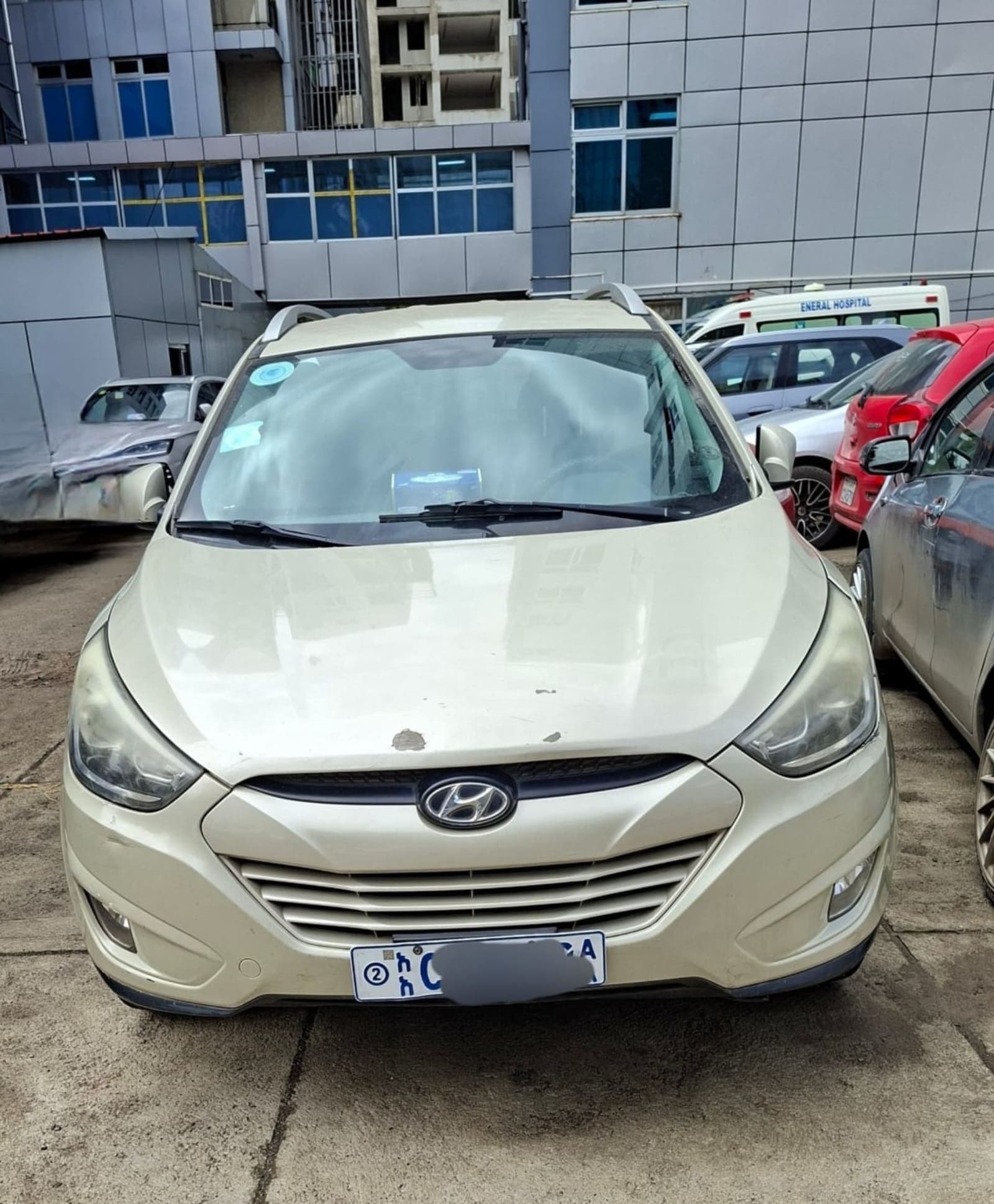 2014 Hyundai Tucson — photo 4