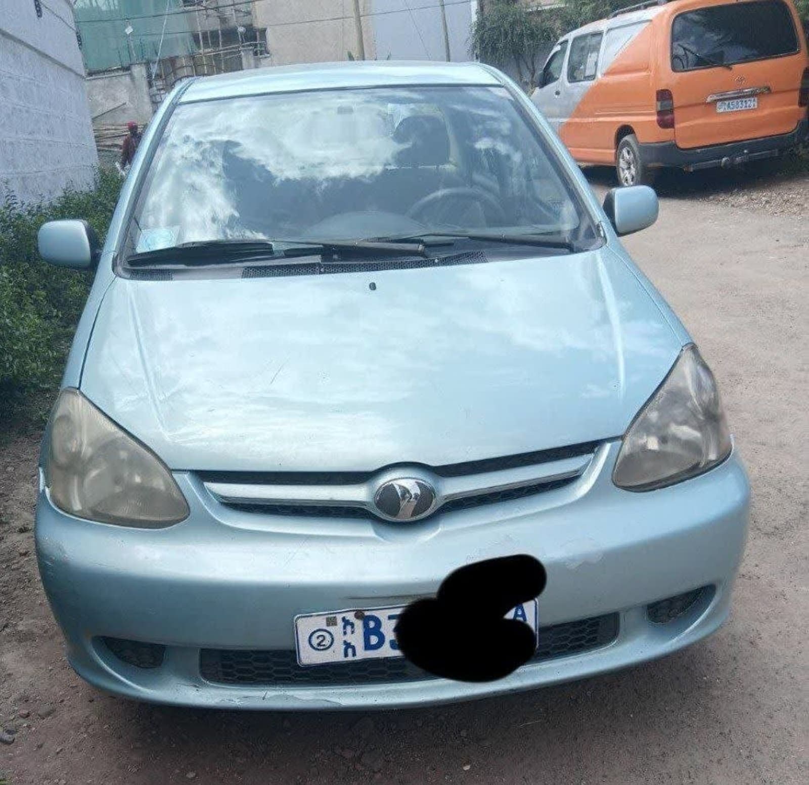2005 Toyota Platz
