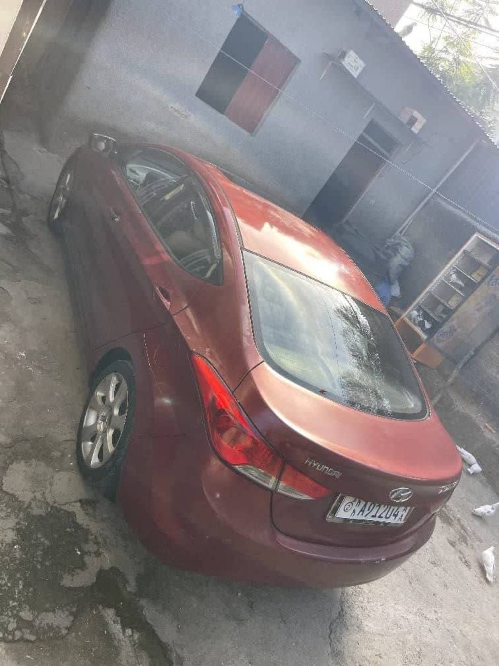 2012 Hyundai Elantra — photo 2