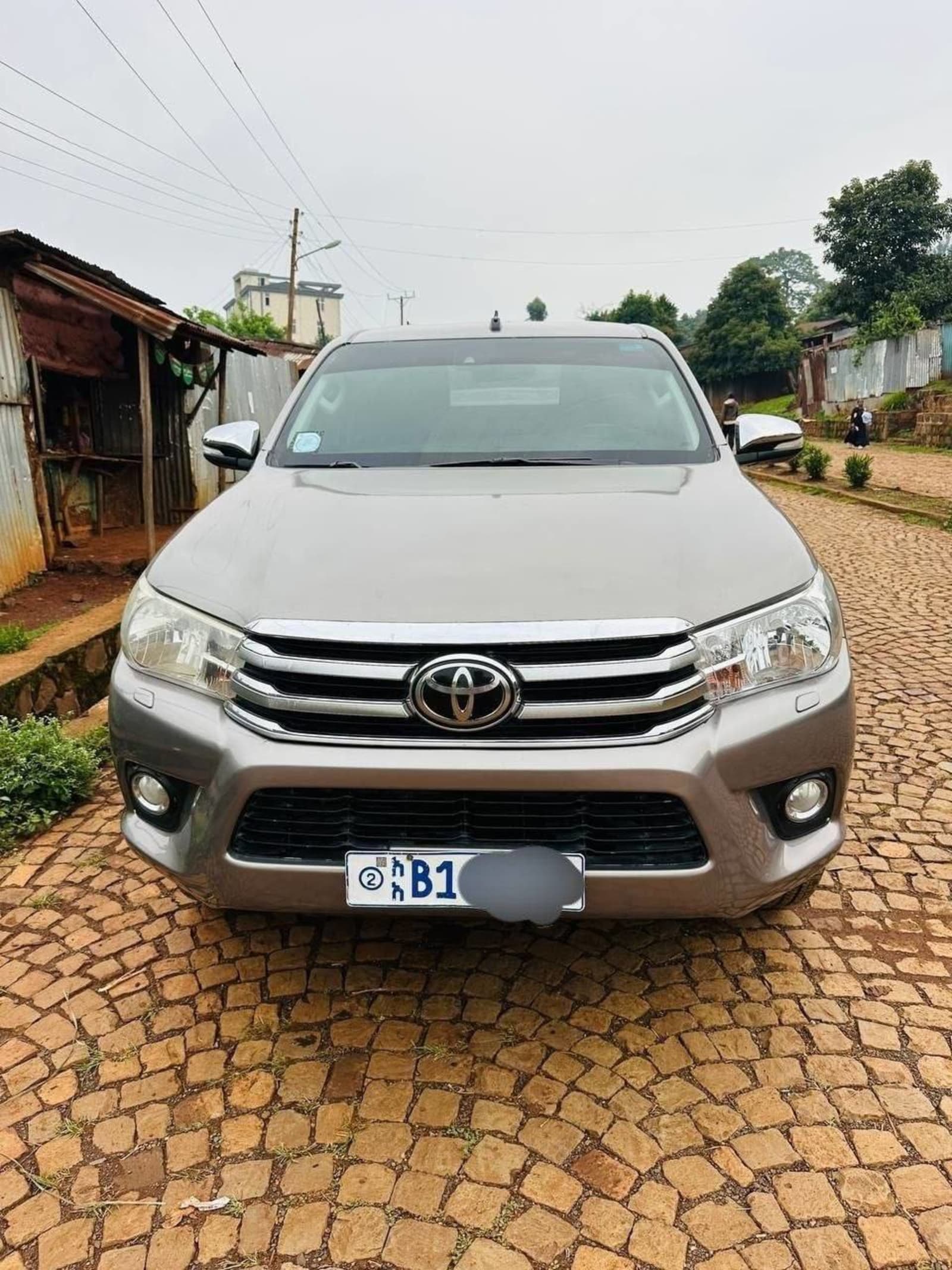 2017 Toyota Hilux Revo — photo 5