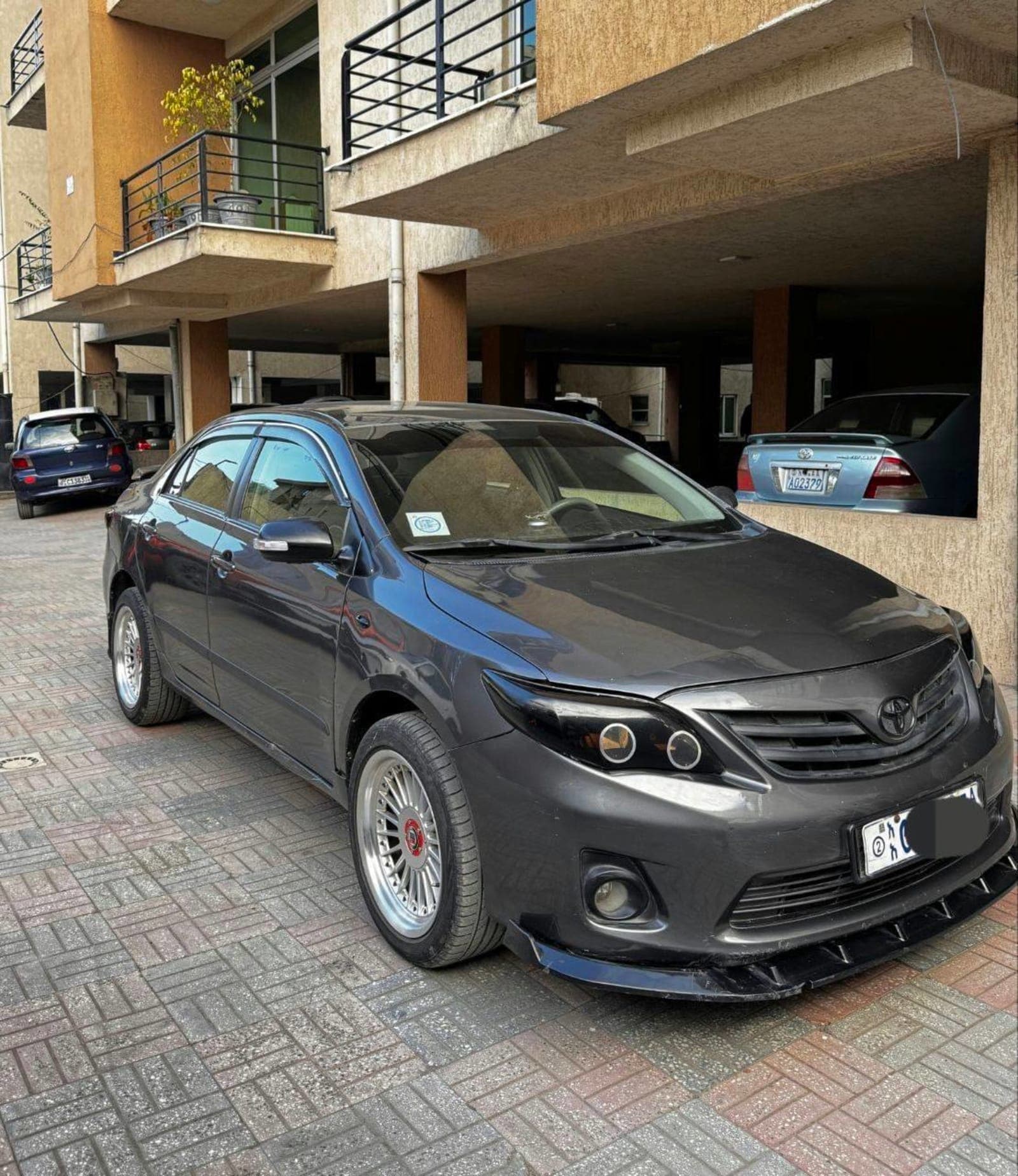 2012 Toyota Corolla — photo 4