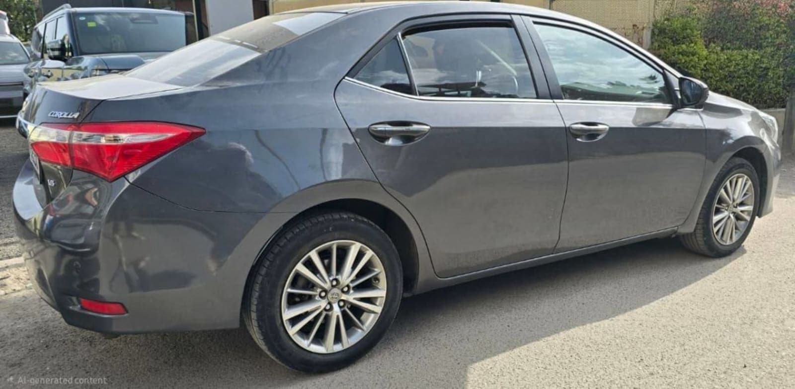 2014 TOYOTA COROLLA