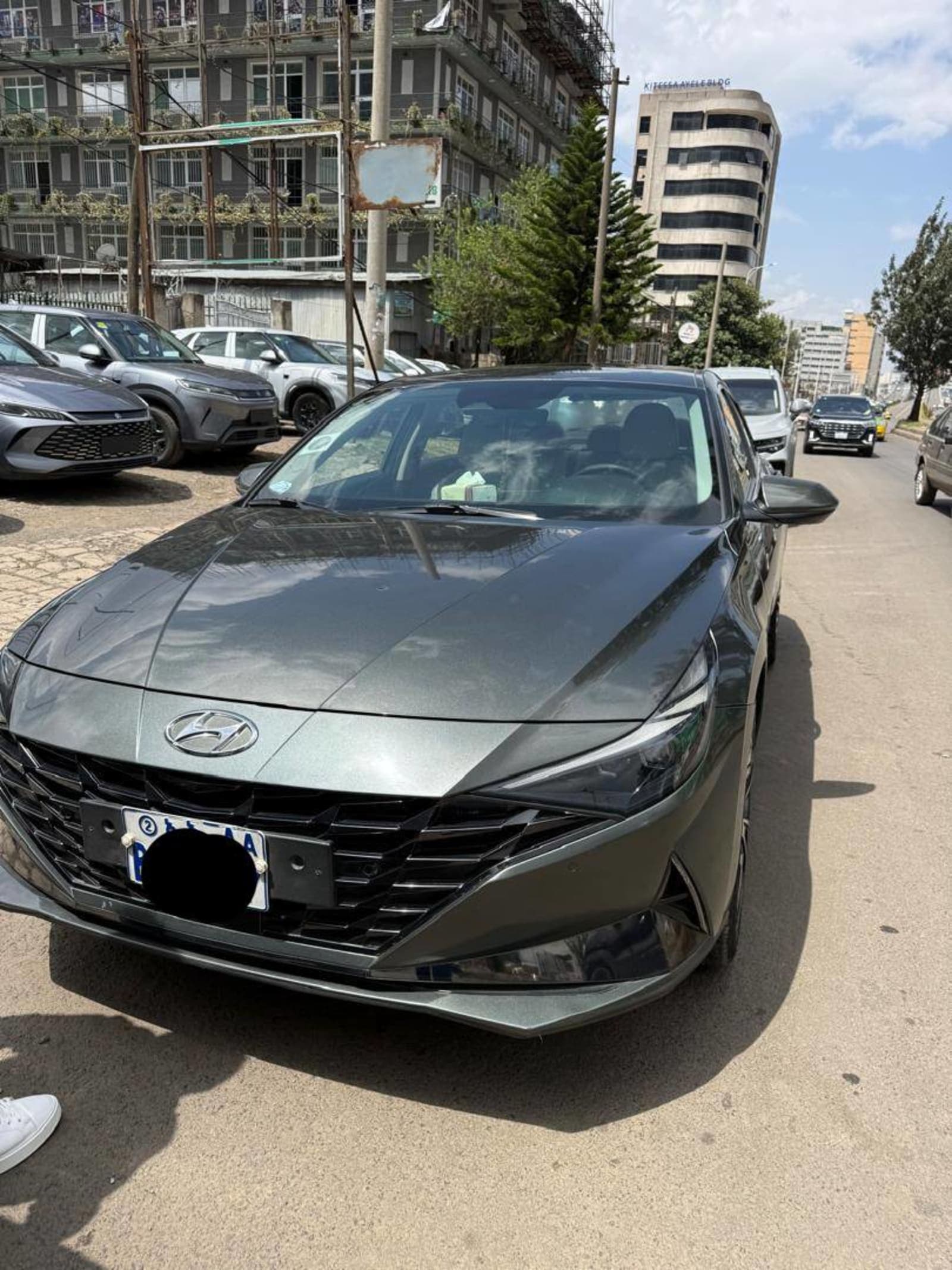 2021 Hyundai Avante — photo 3