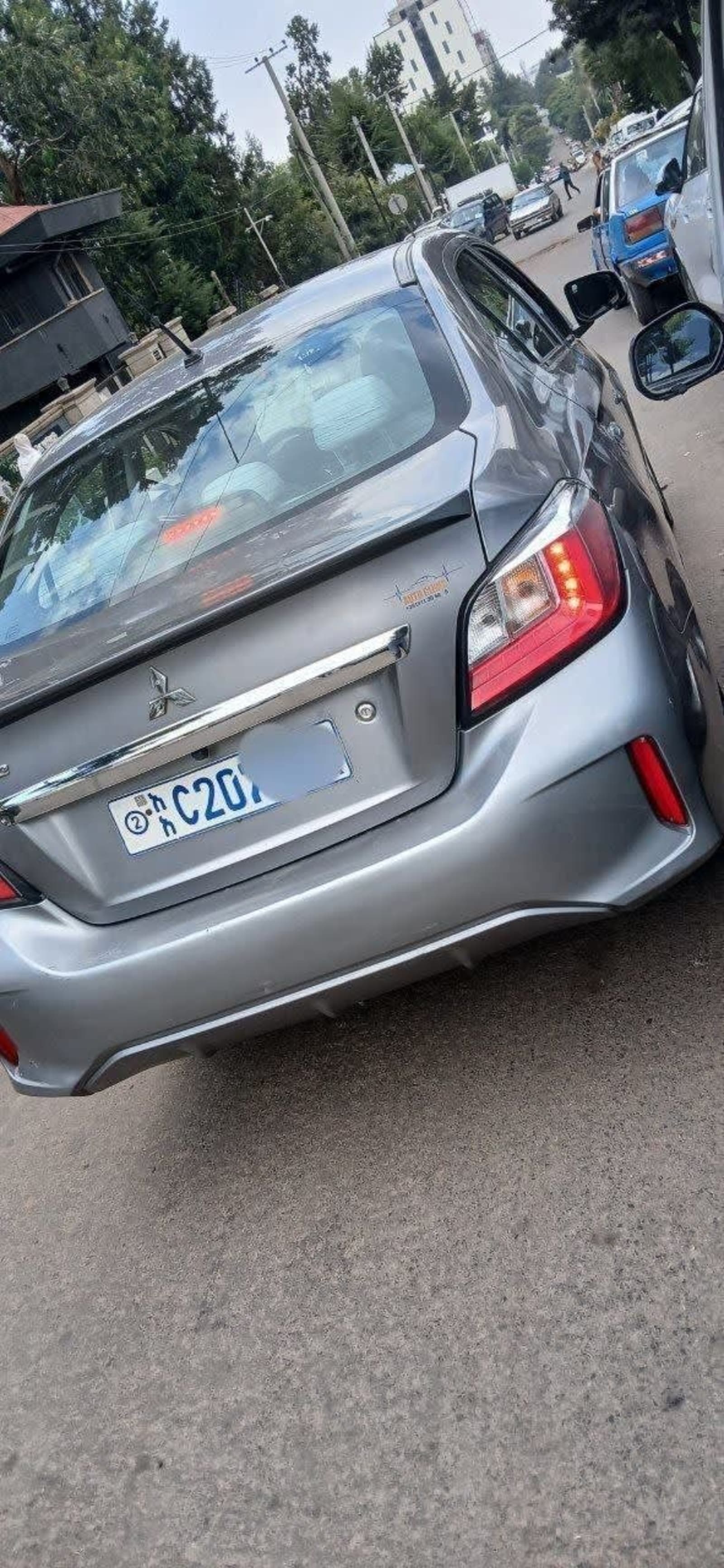 2022 Mitsubishi Attrage — photo 3