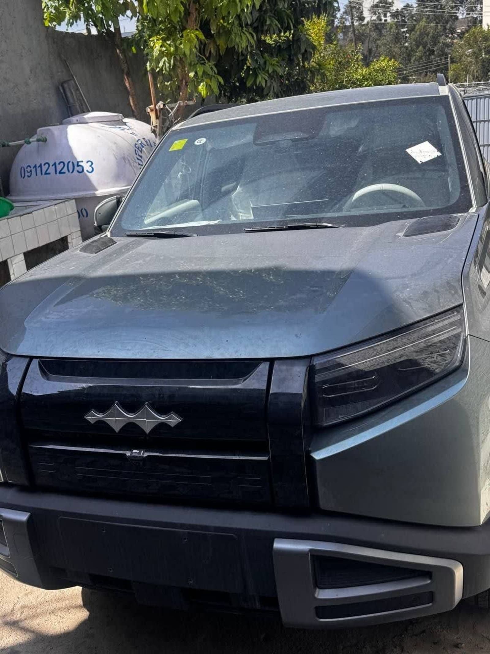 2025 BYD Leopard 3 — photo 6