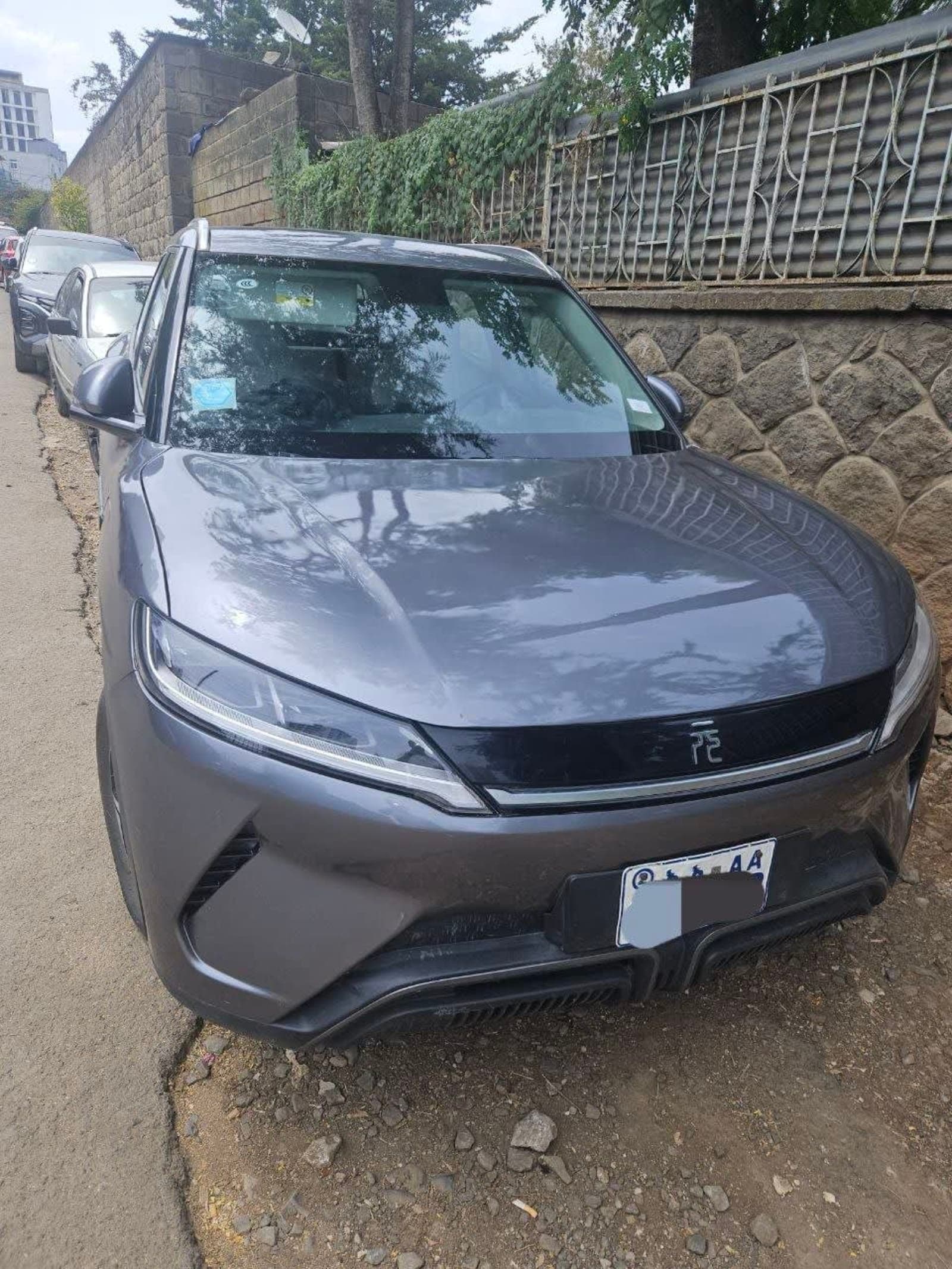 2024 BYD Yuan Up Smart — photo 3