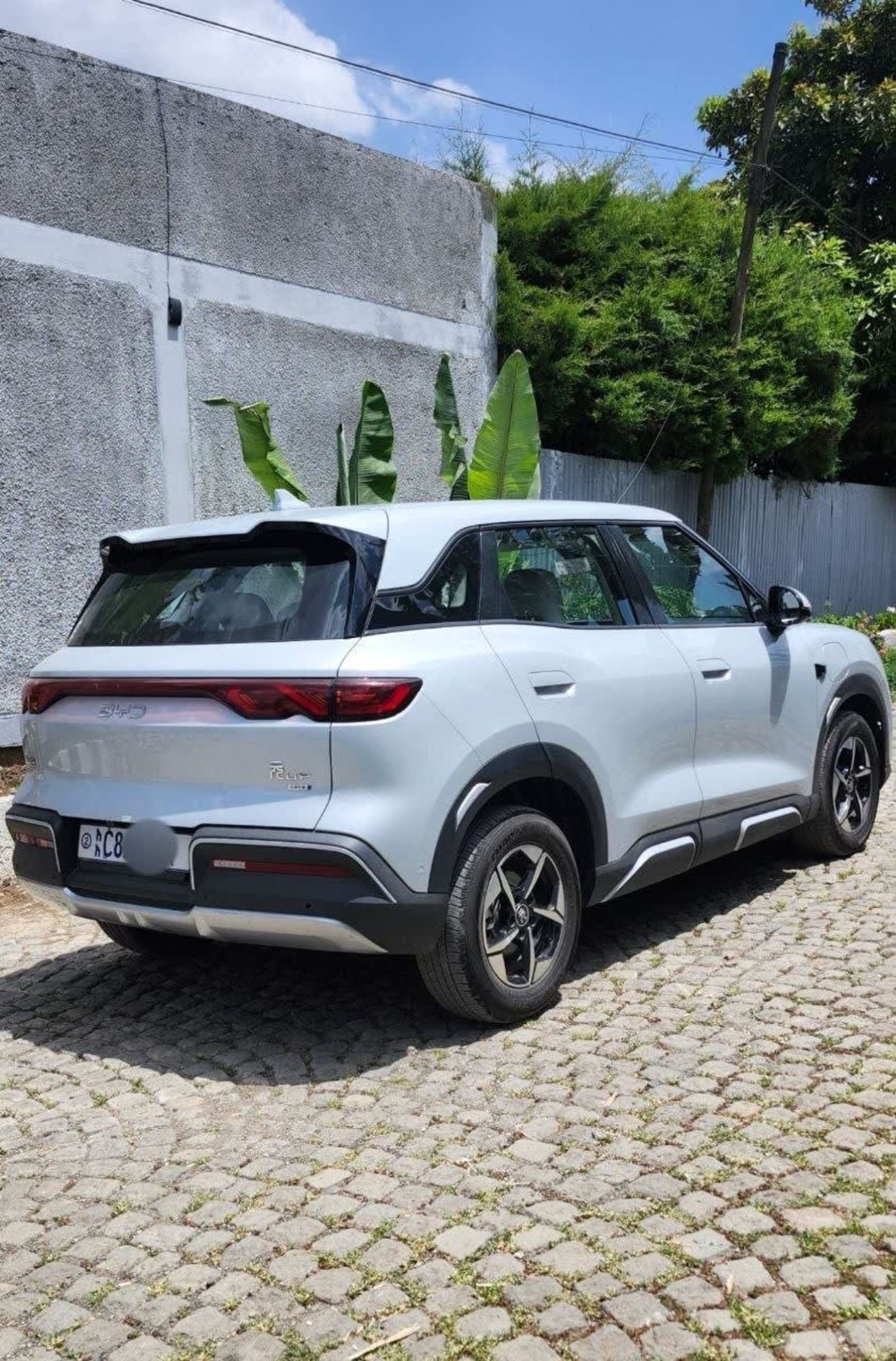 2025 BYD Yuan Up