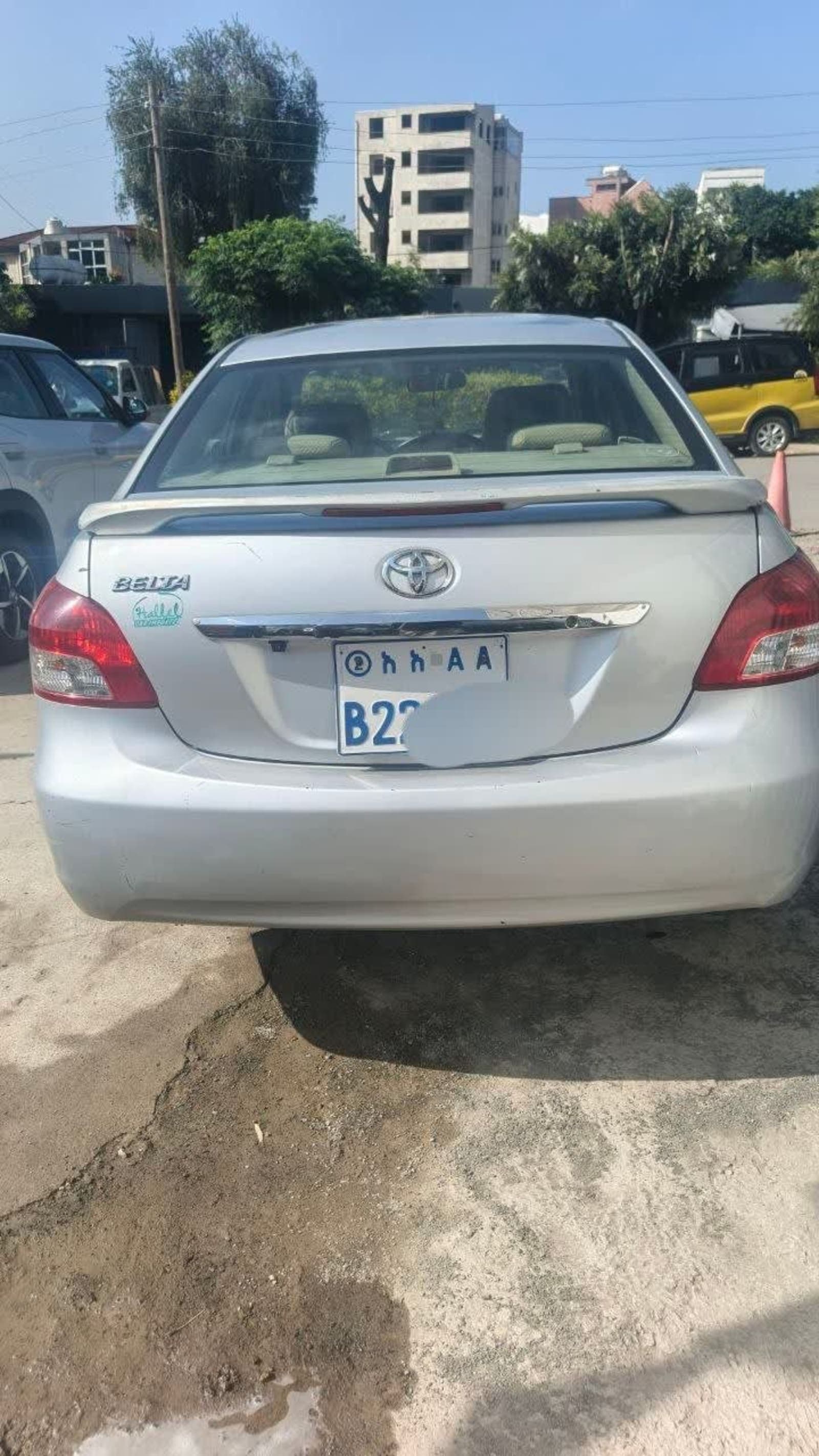 2009 Toyota Belta