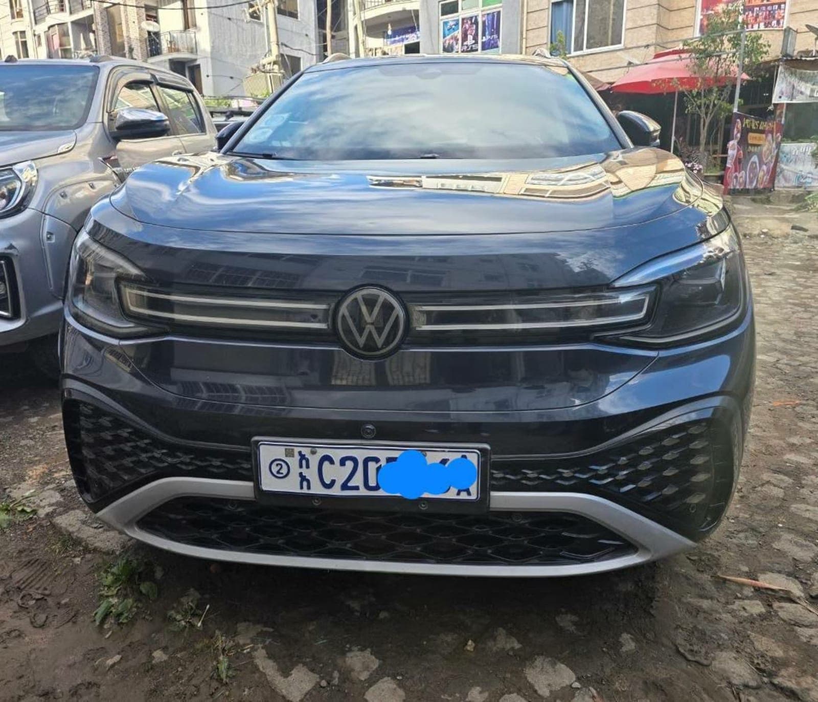 2022 Volkswagen ID.6 crozz