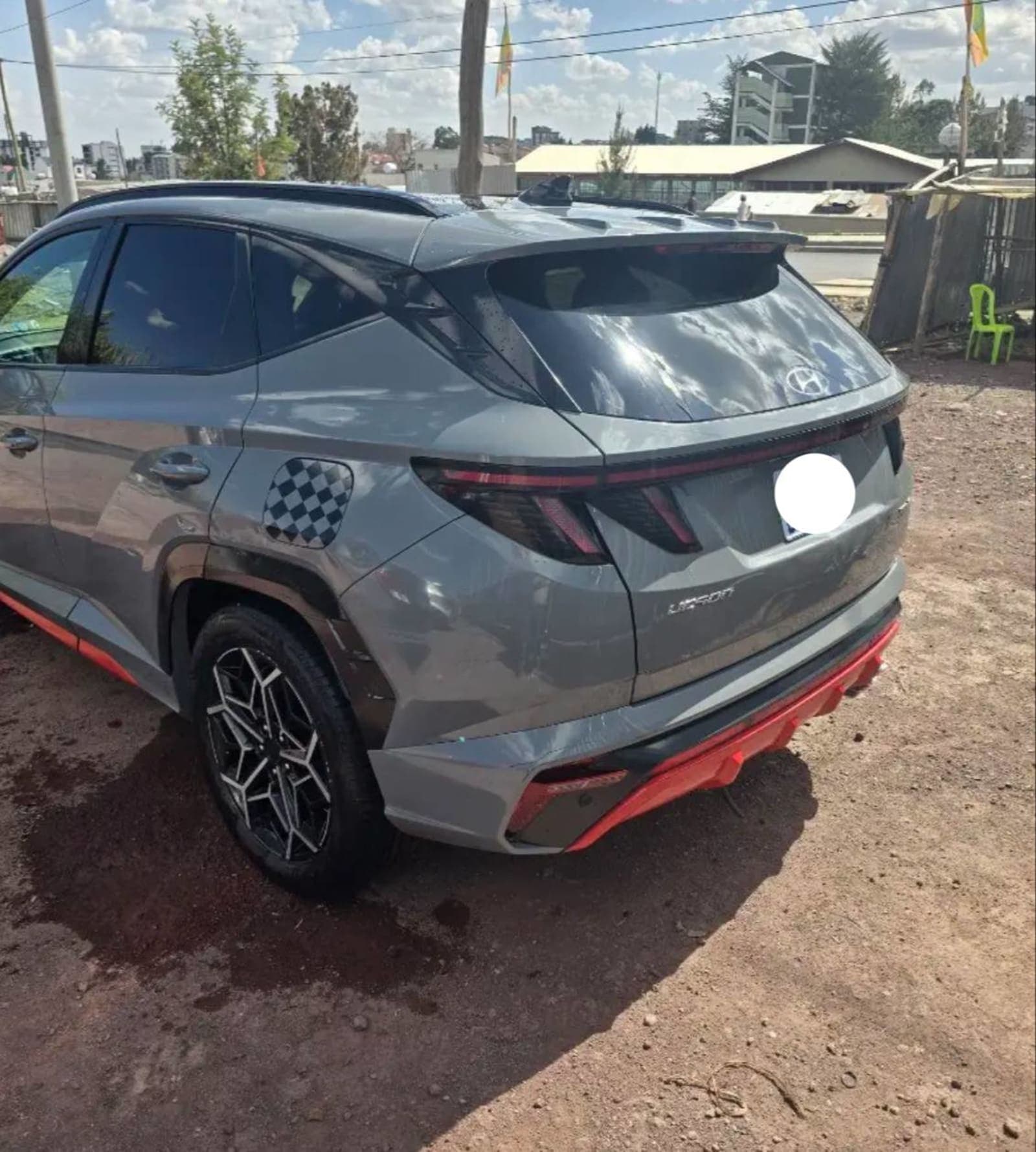 2021 Hyundai Tucson N-line — photo 2