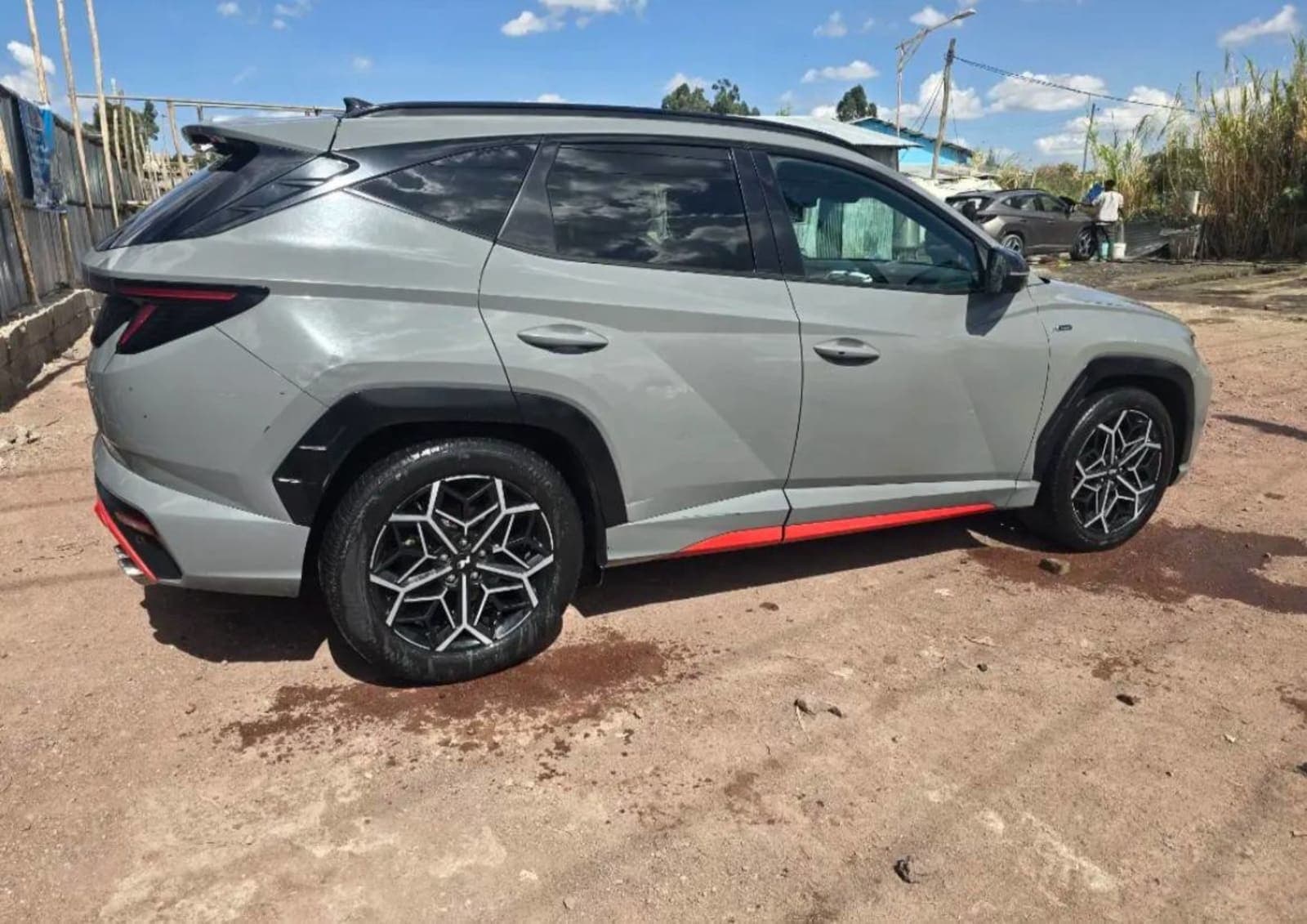 2021 Hyundai Tucson N-line — photo 5