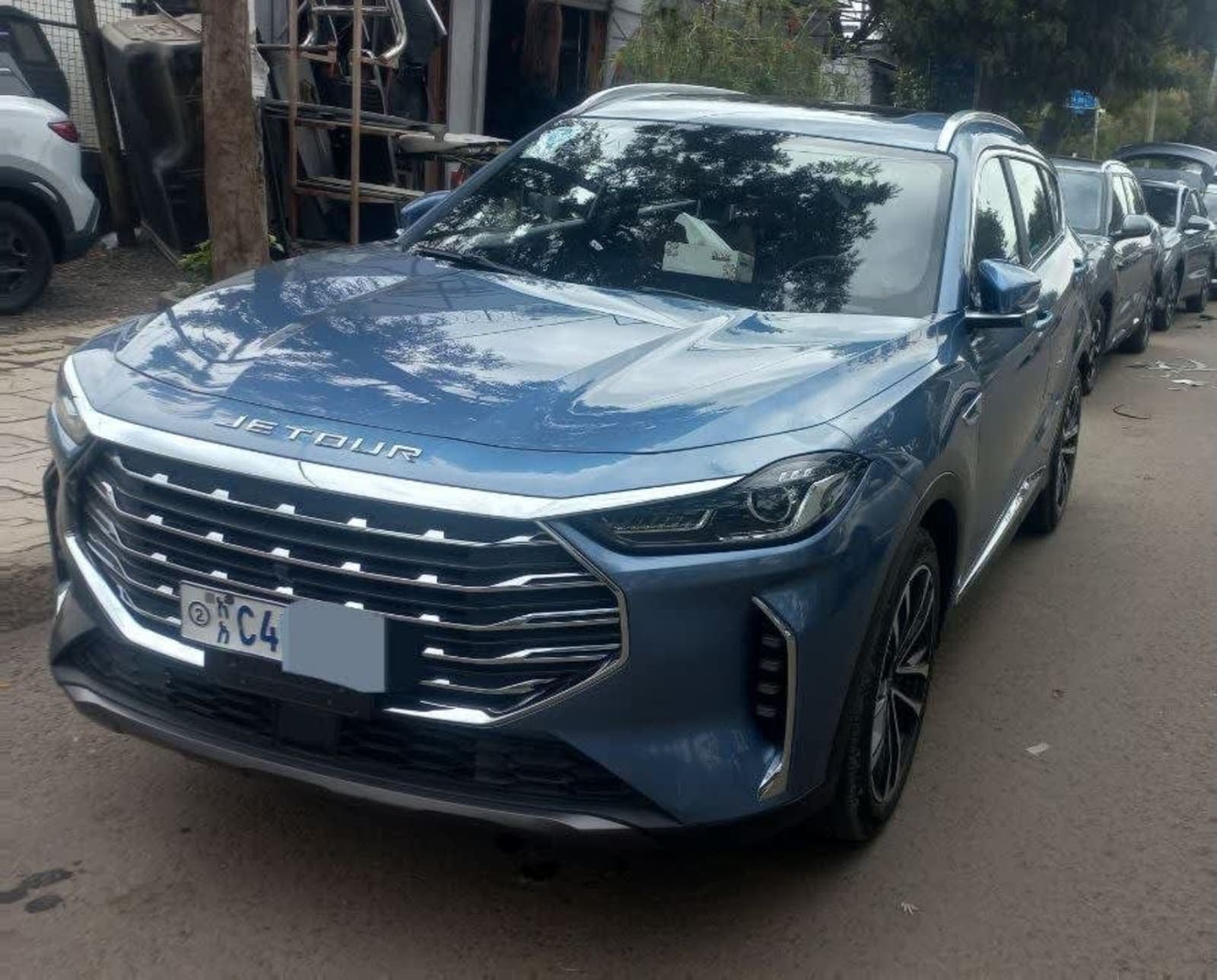 2022 JeTour X70 Plus — photo 2