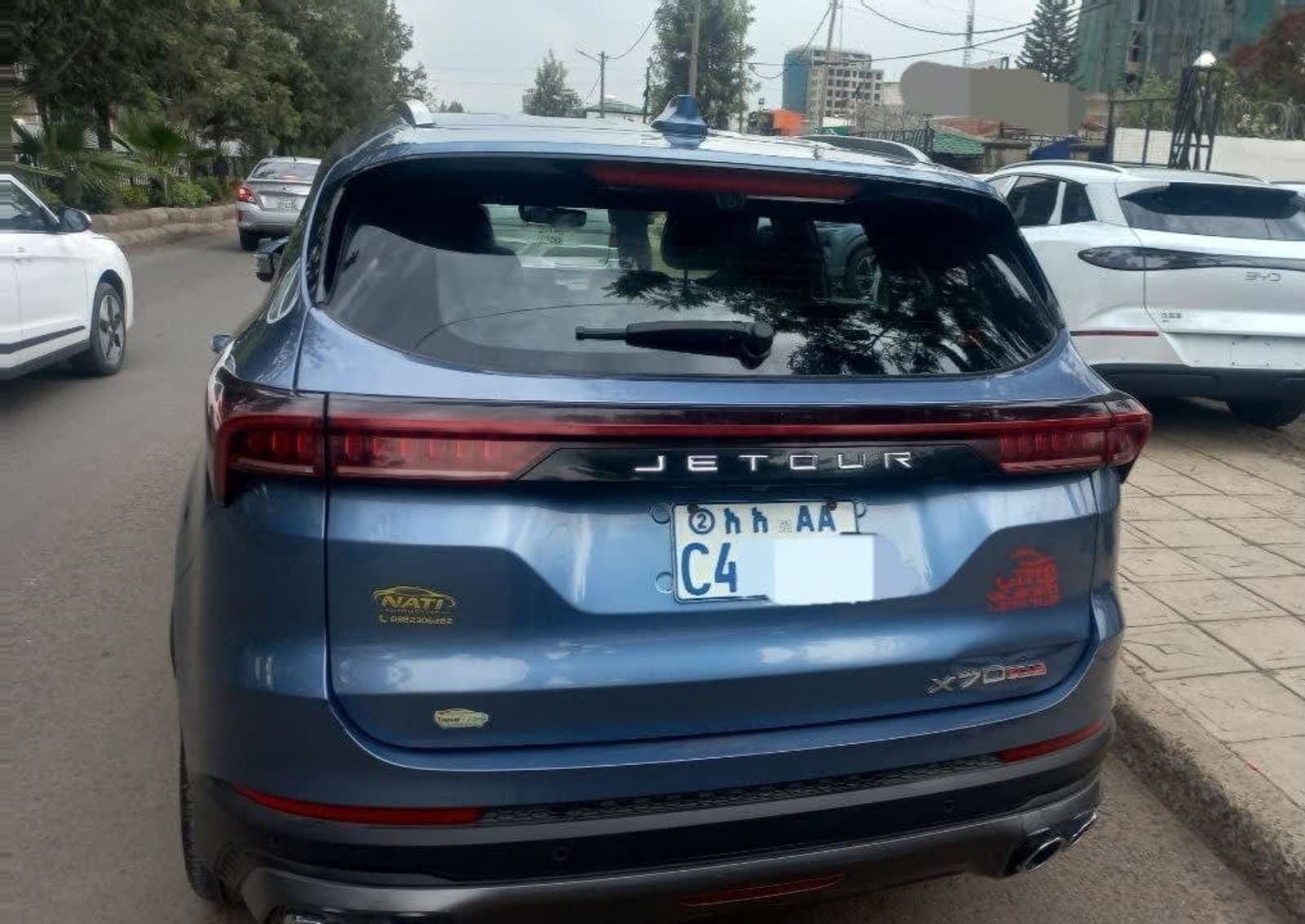 2022 JeTour X70 Plus — photo 3