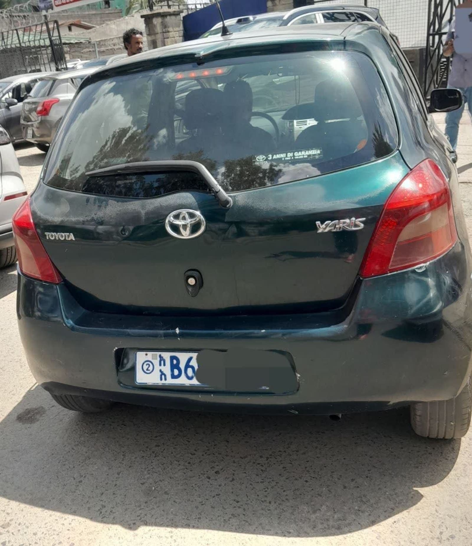2007 Toyota Yaris compakt — photo 7