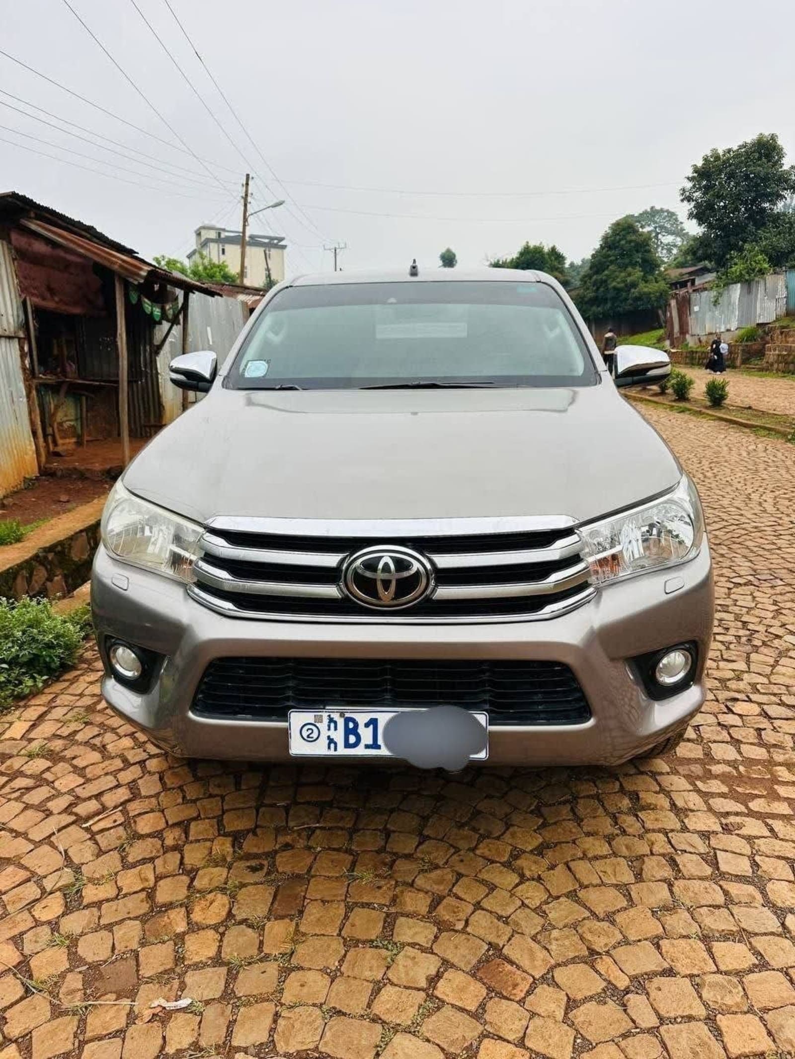 2017 Toyota Hilux Extra Cab