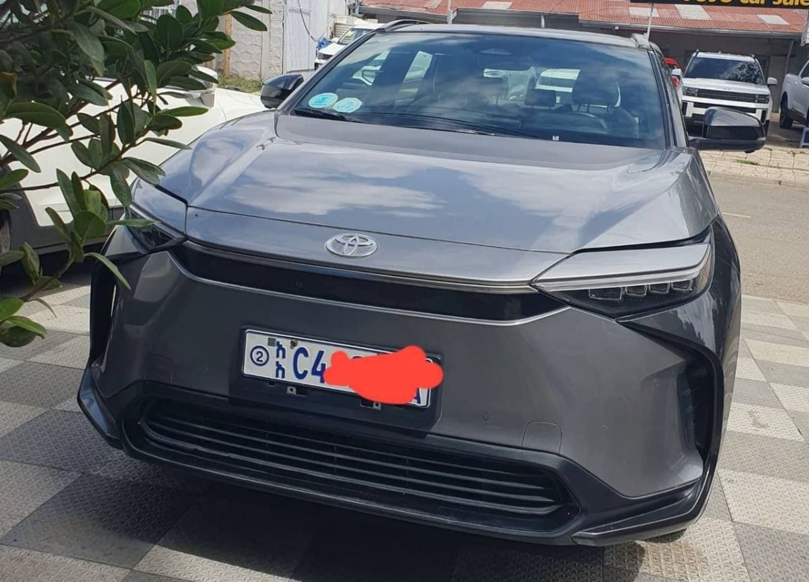 2023 Toyota BZ4X EV — photo 7