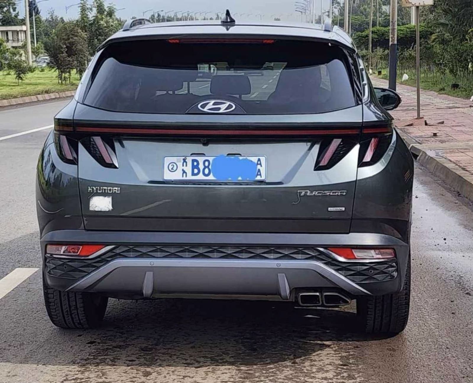 2021 Hyundai Tucson — photo 2