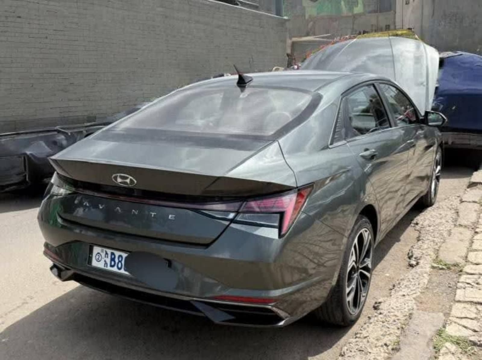 2021 Hyundai Avante — photo 4