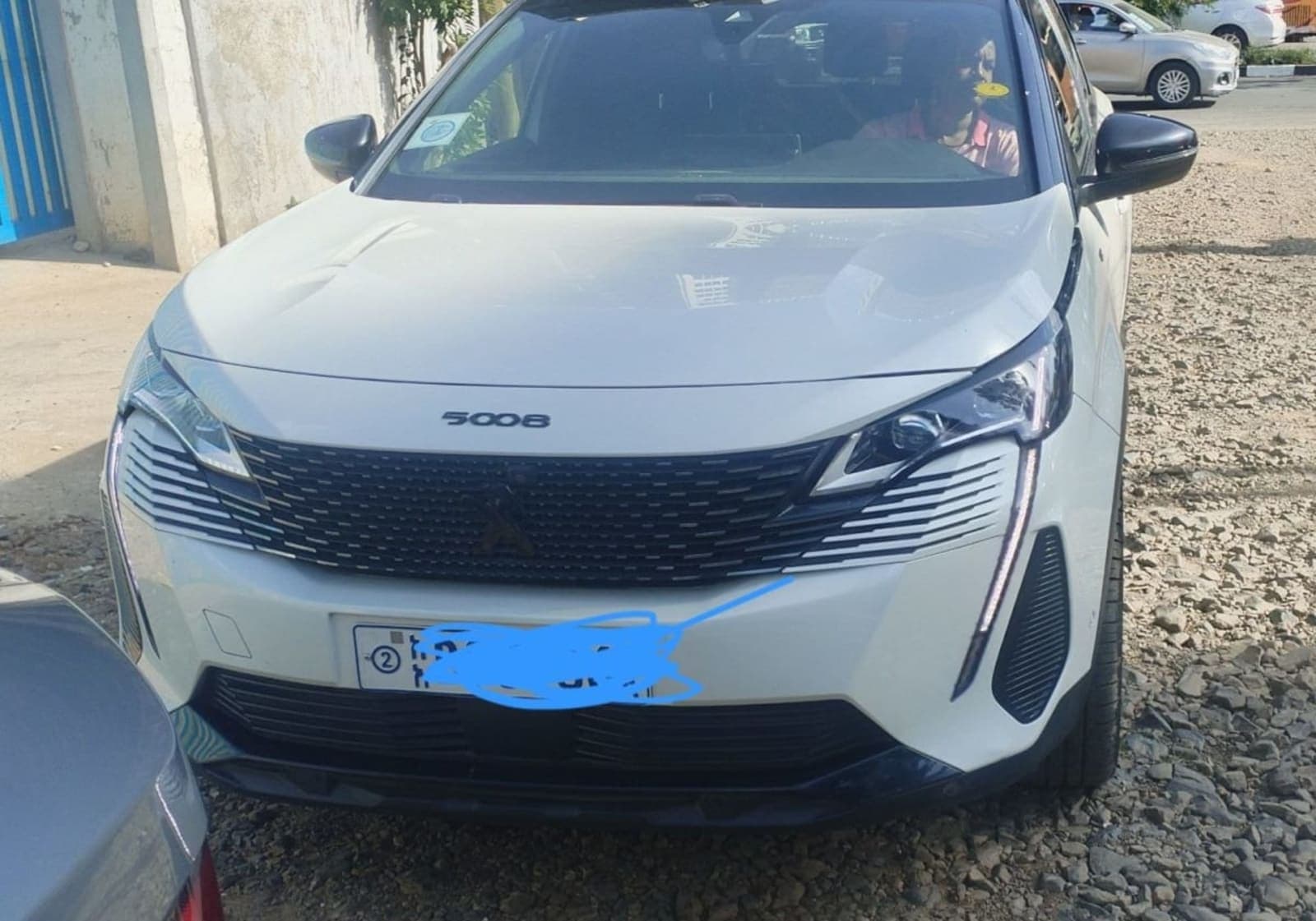 2022 Peugeot 5008 GT line