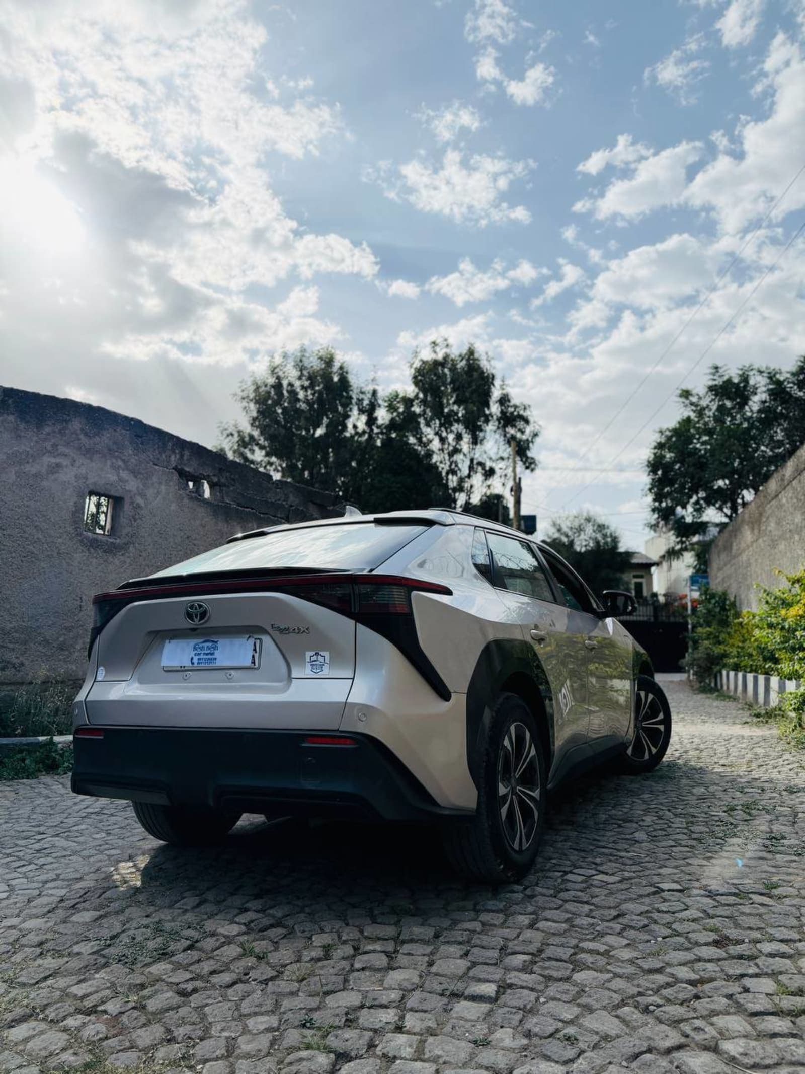 2023 Toyota BZ4X EV — photo 5
