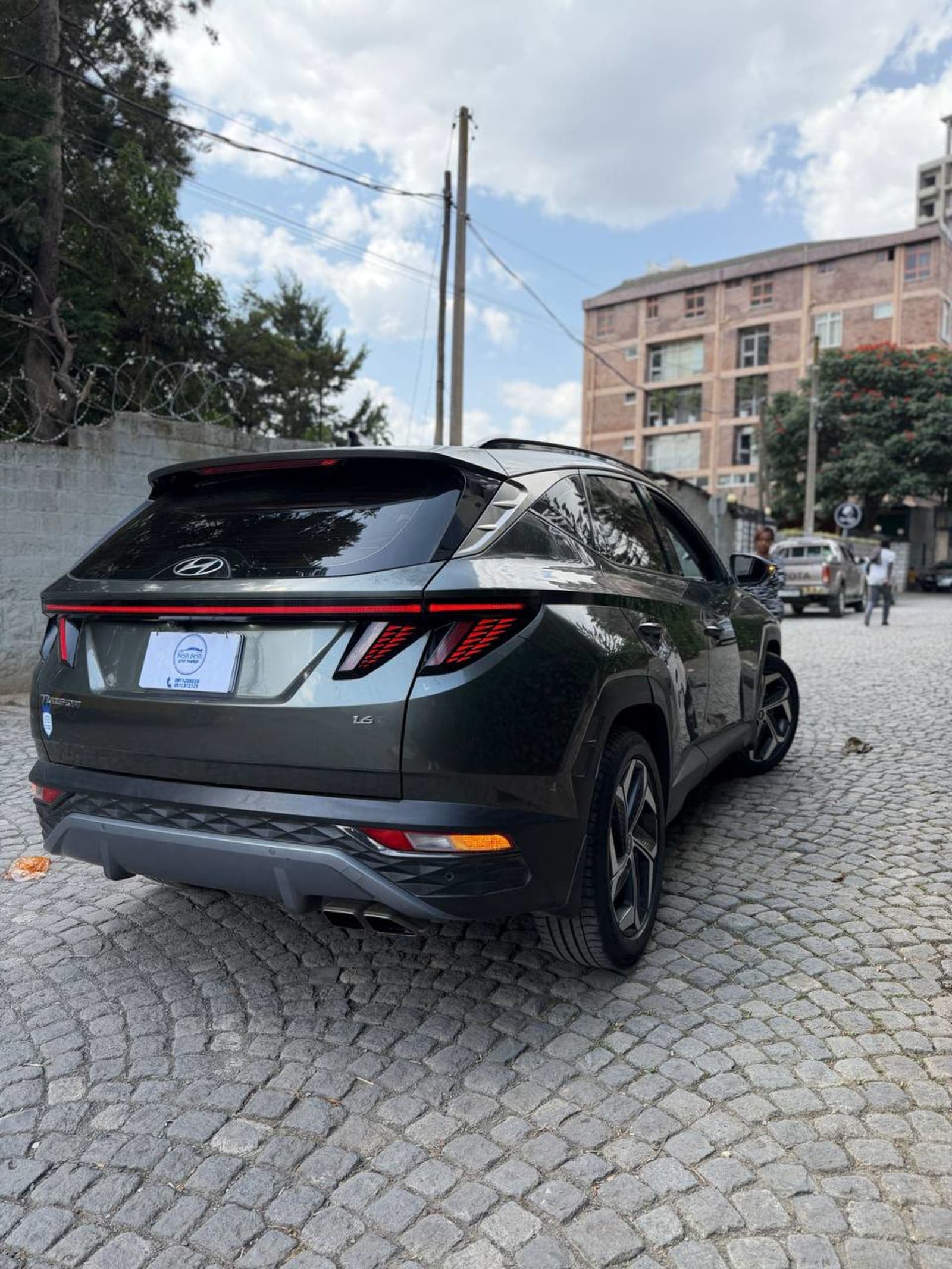 2021 Hyundai Tucson