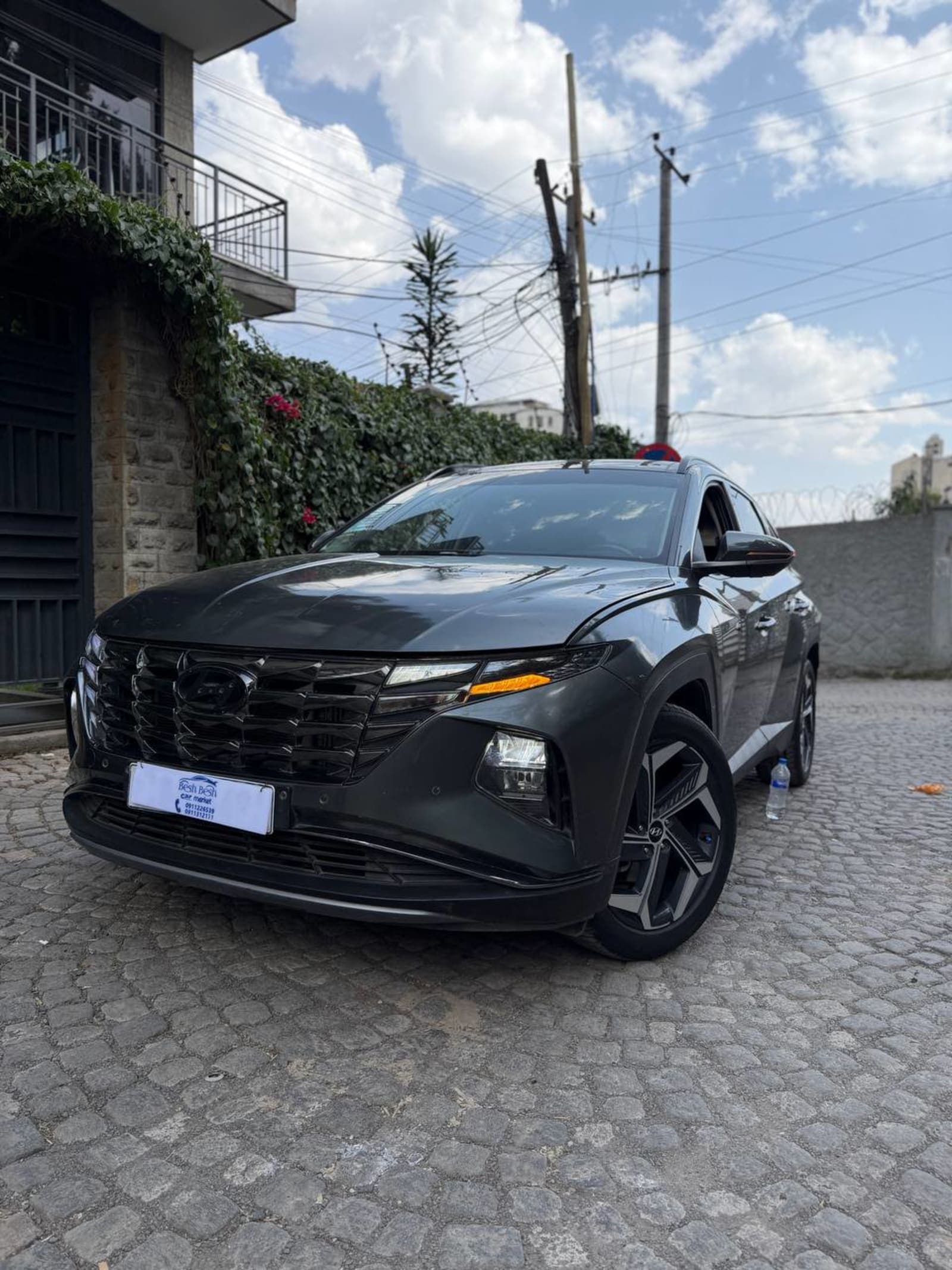 2021 Hyundai Tucson — photo 2