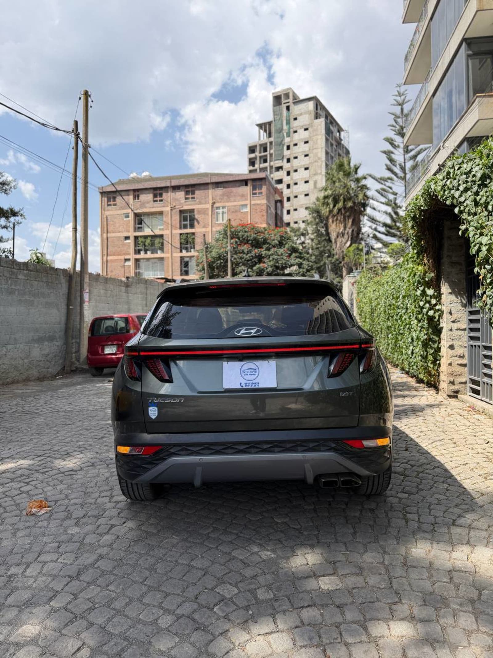 2021 Hyundai Tucson — photo 4