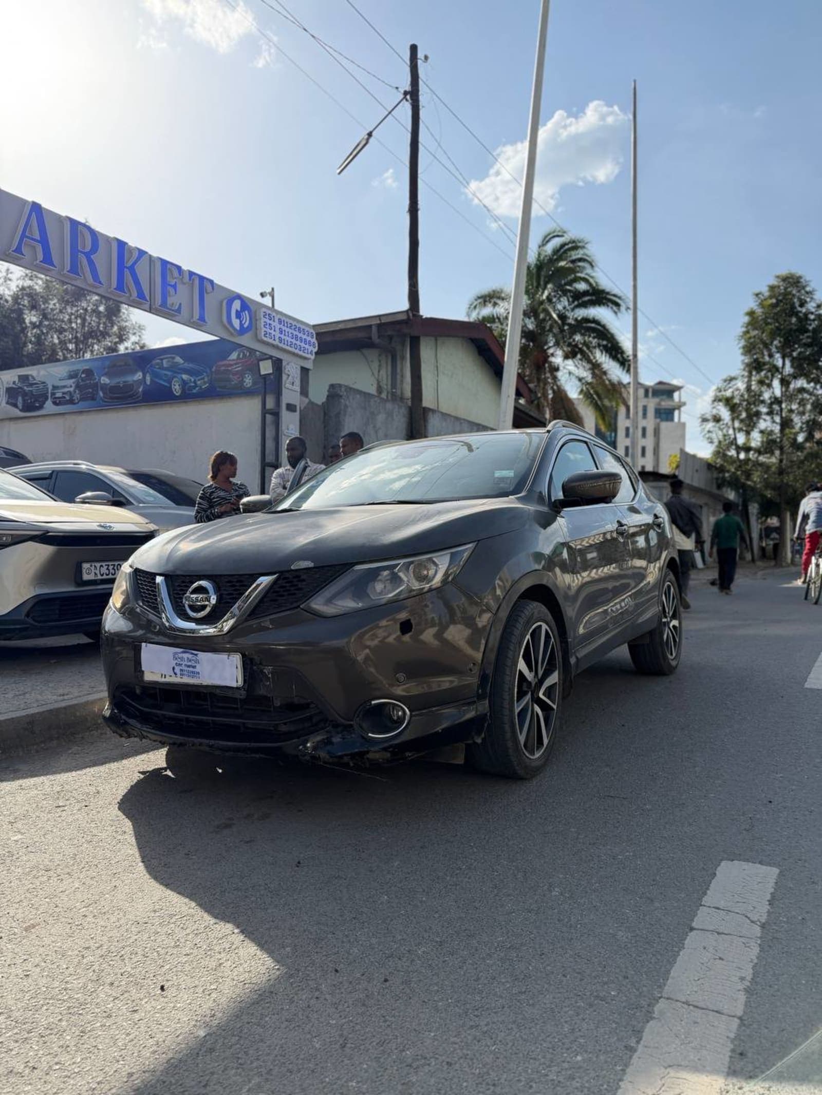 2017 Nissan Qashqai