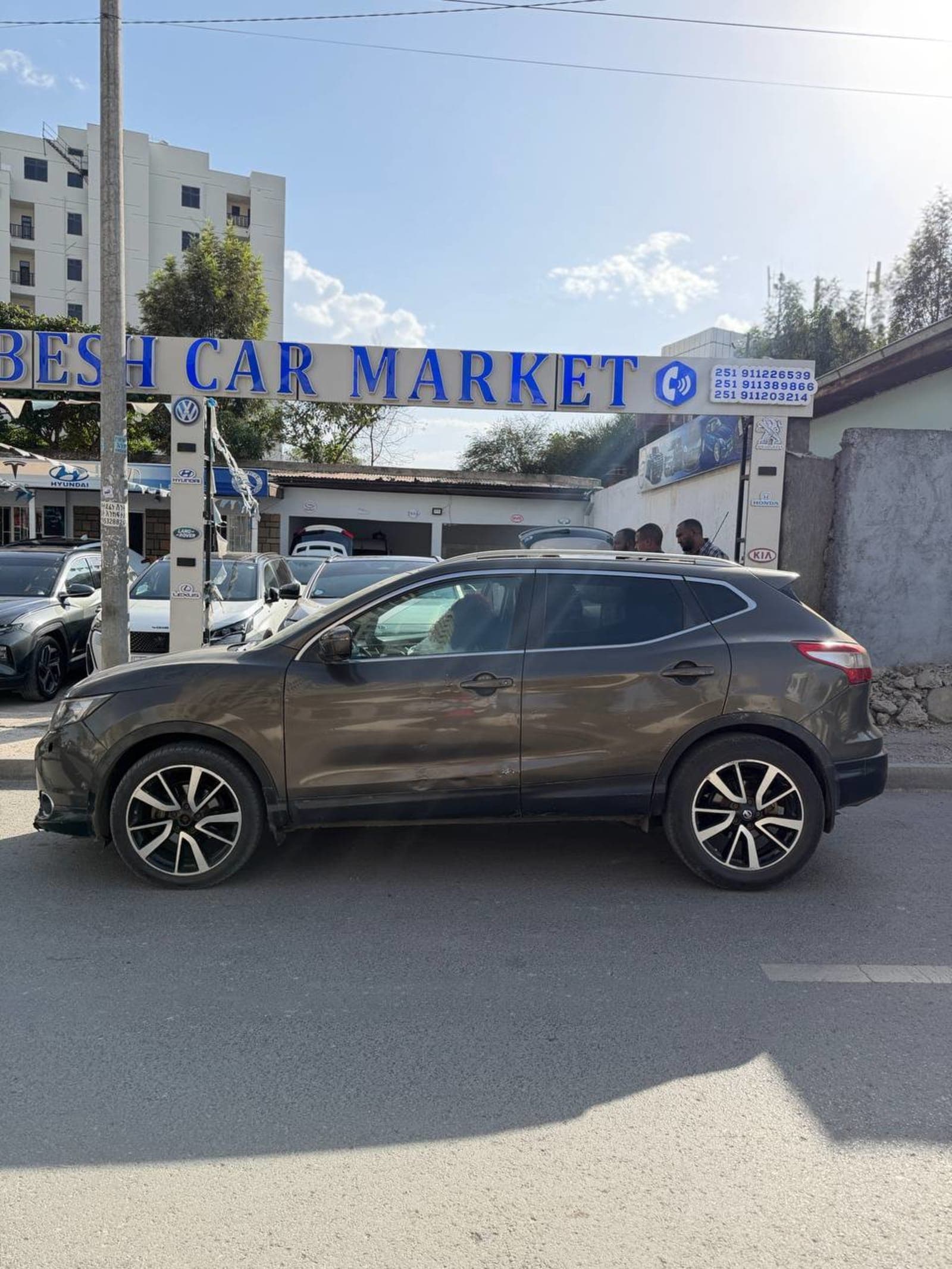 2017 Nissan Qashqai — photo 2
