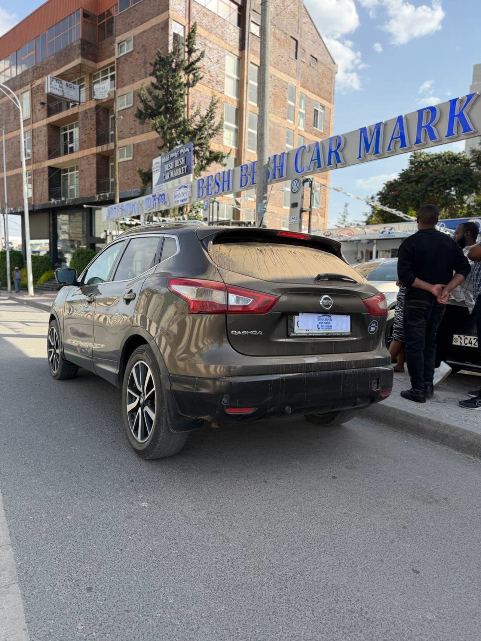 2017 Nissan Qashqai — photo 3