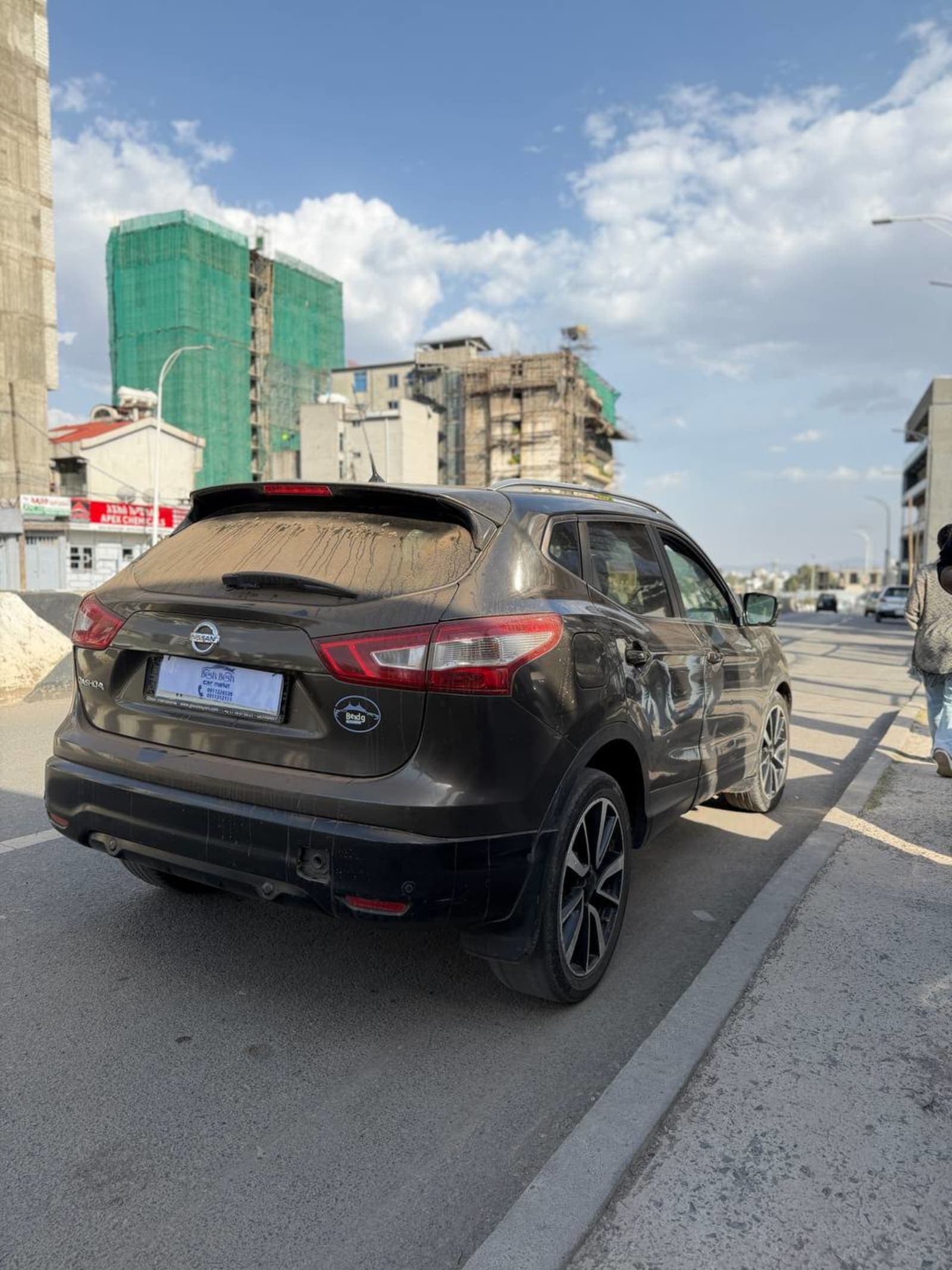 2017 Nissan Qashqai — photo 6