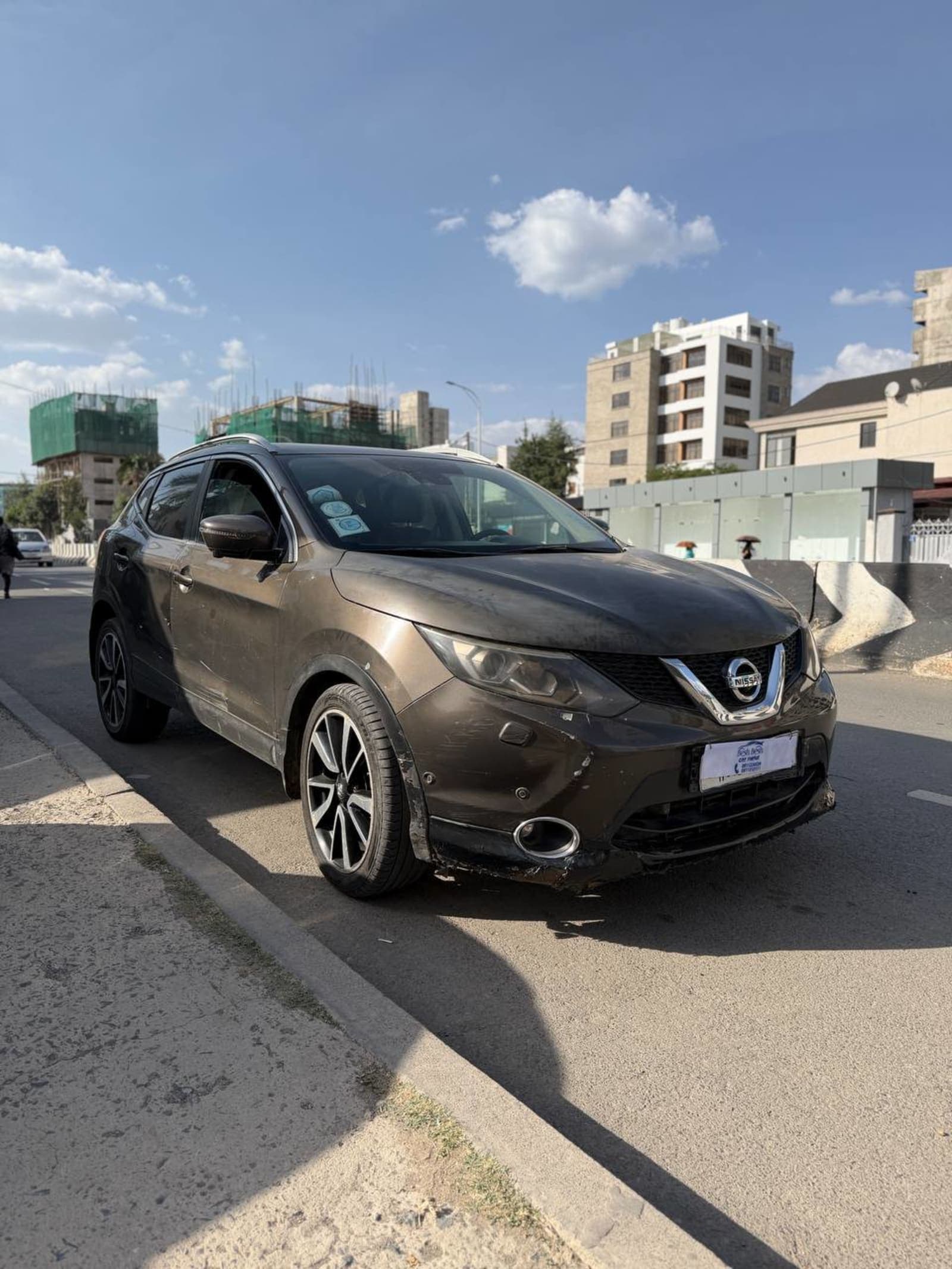 2017 Nissan Qashqai — photo 7