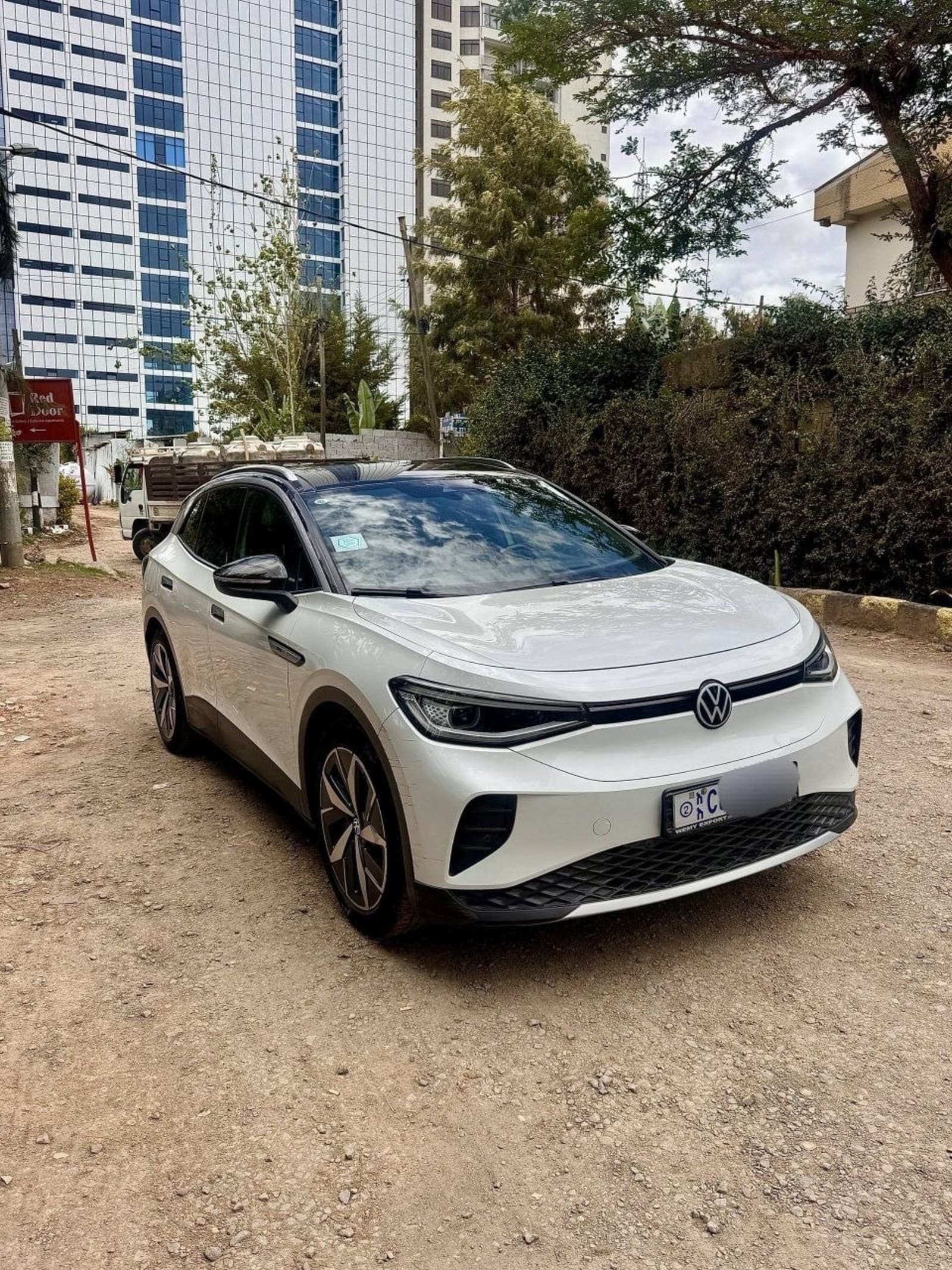2022 Volkswagen ID.4 Crozz Pro — photo 4