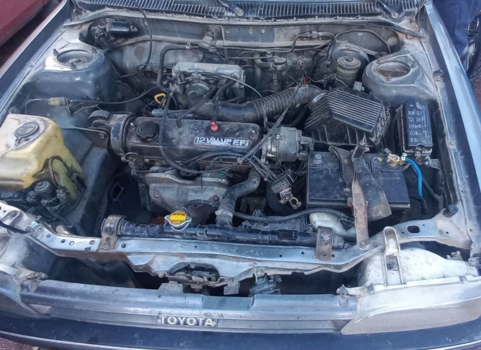 1990 Toyota Corolla DX — photo 2