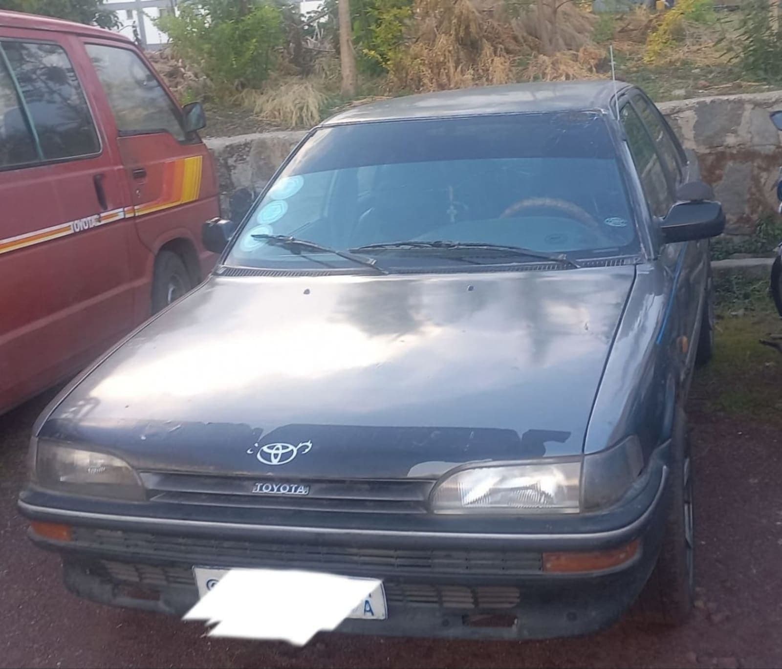 1990 Toyota Corolla DX — photo 3
