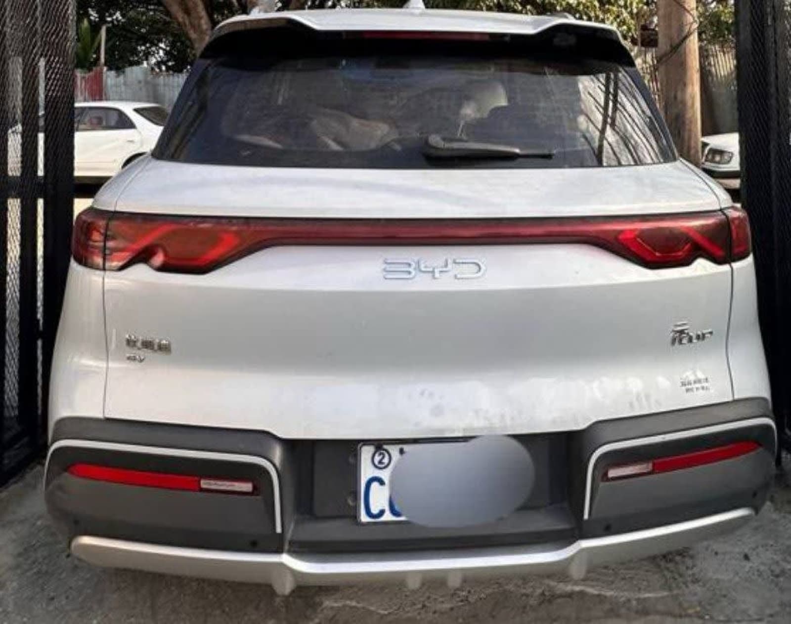 2024 BYD Yuan UP