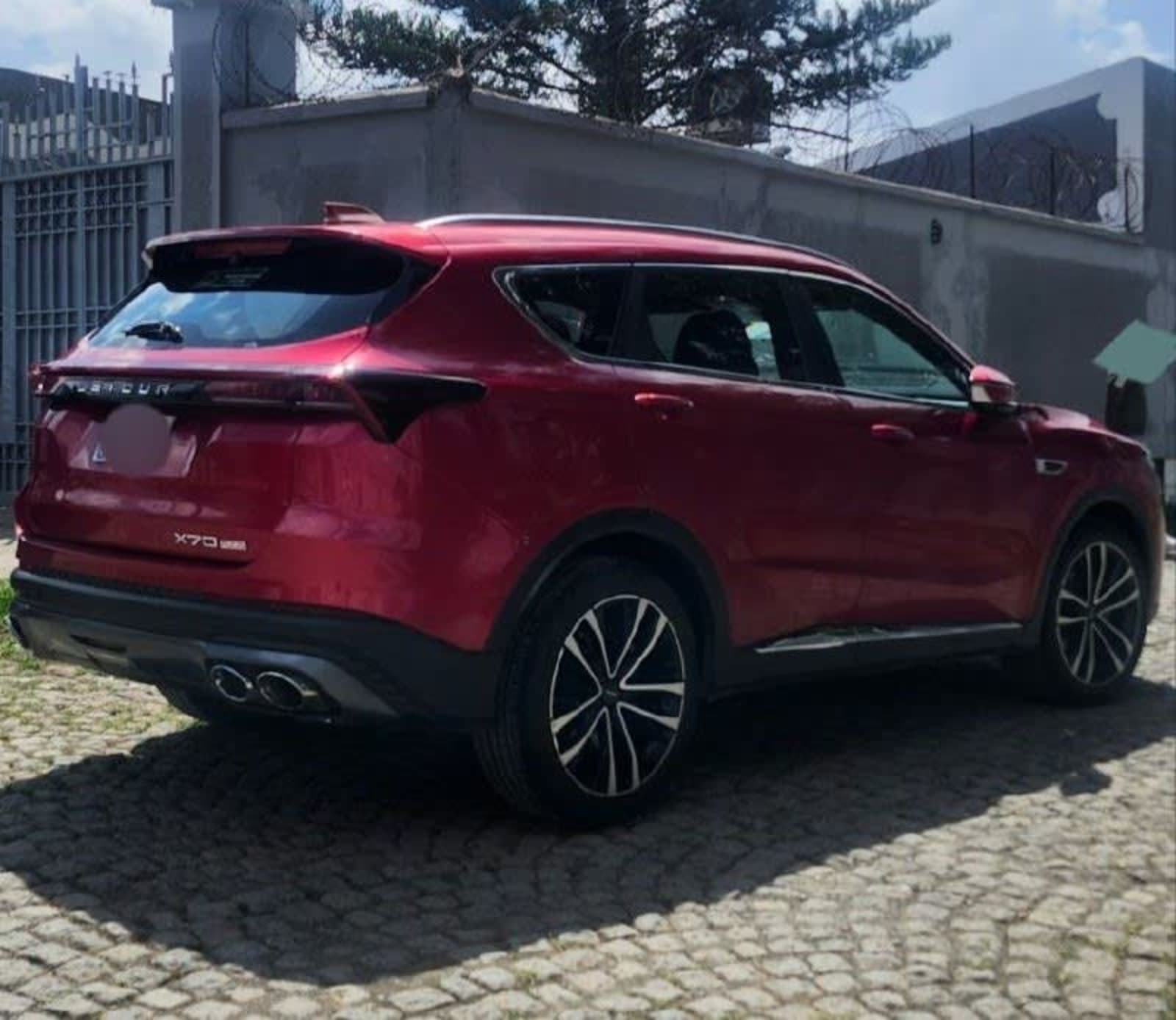 2023 Chery Jetour X70+ — photo 2