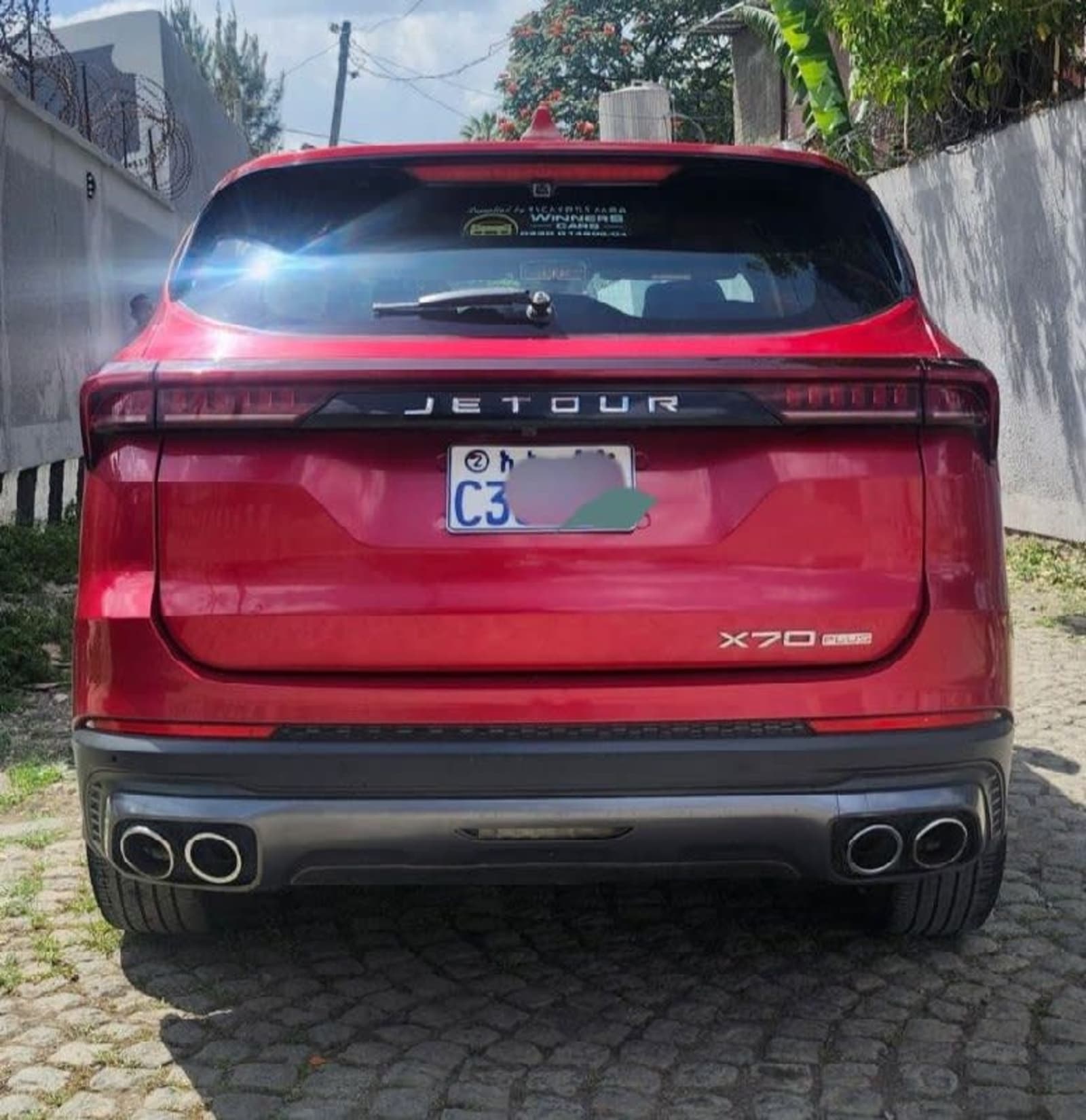 2023 Chery Jetour X70+ — photo 3