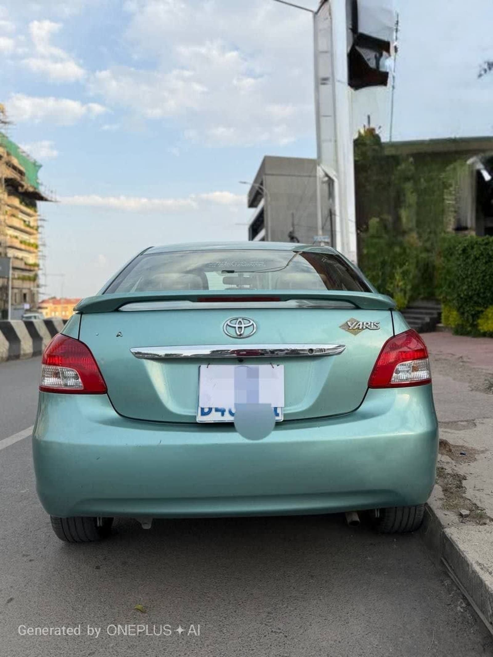2008 Toyota Belta
