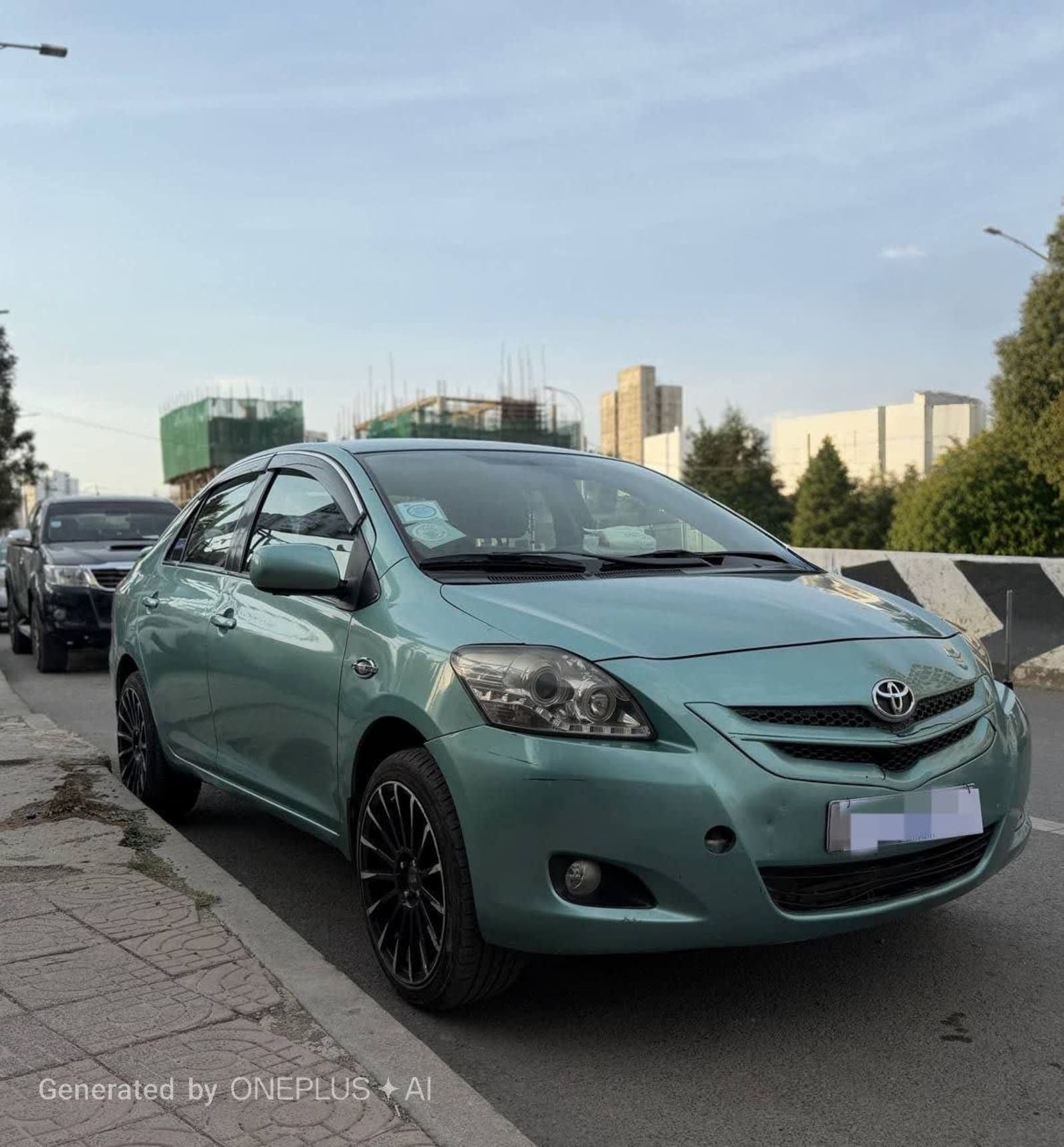 2008 Toyota Belta — photo 5