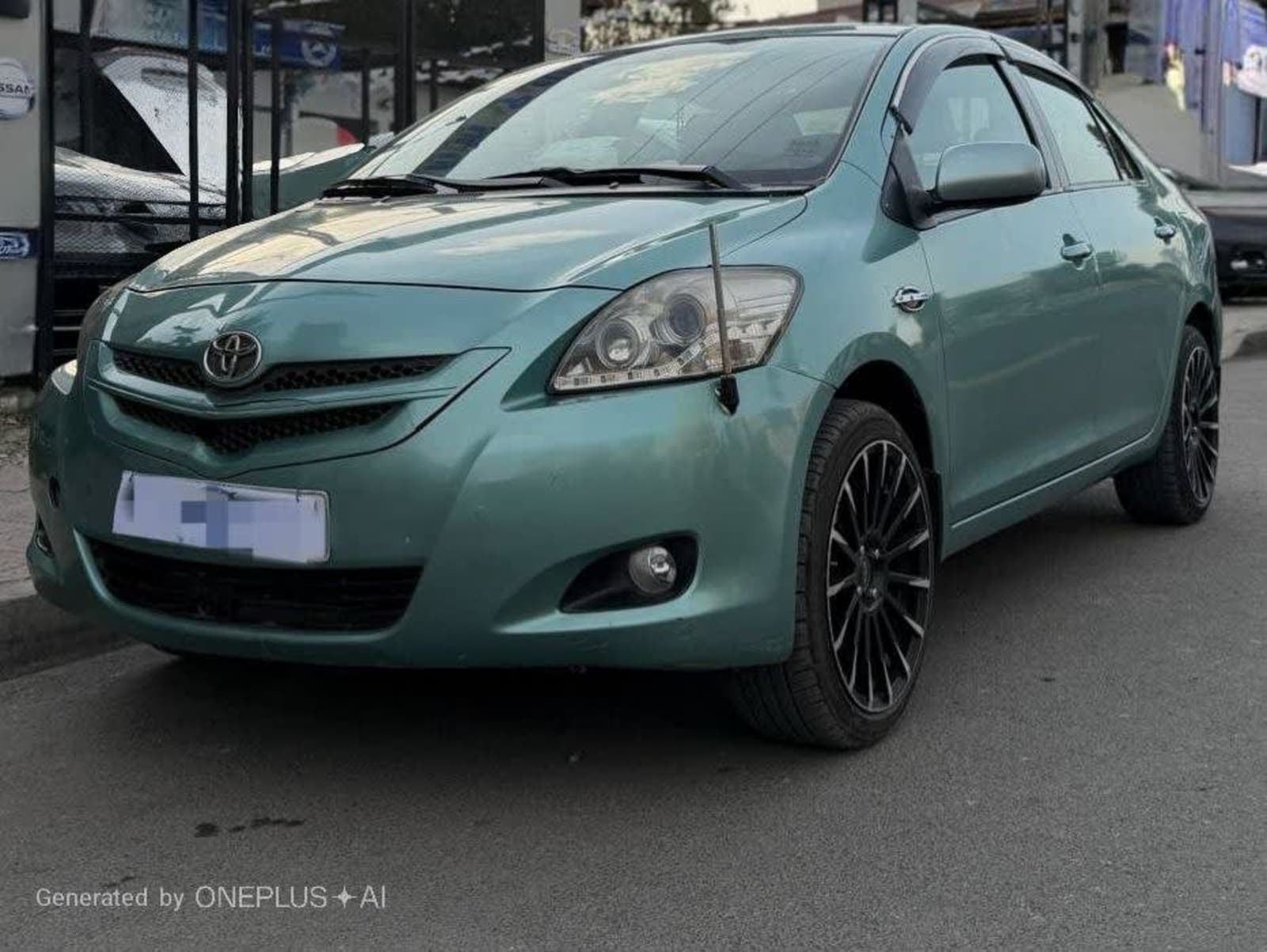 2008 Toyota Belta — photo 7