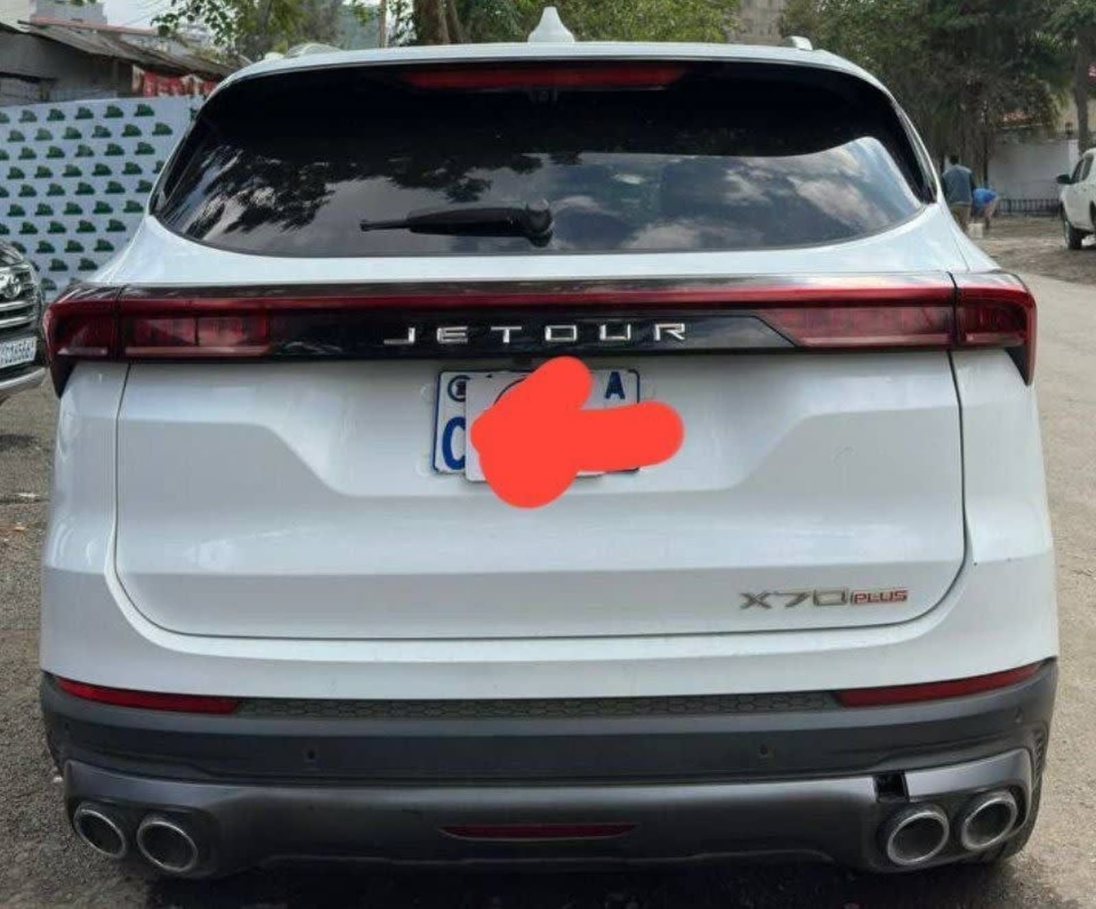 2022 Jetour X70 Plus