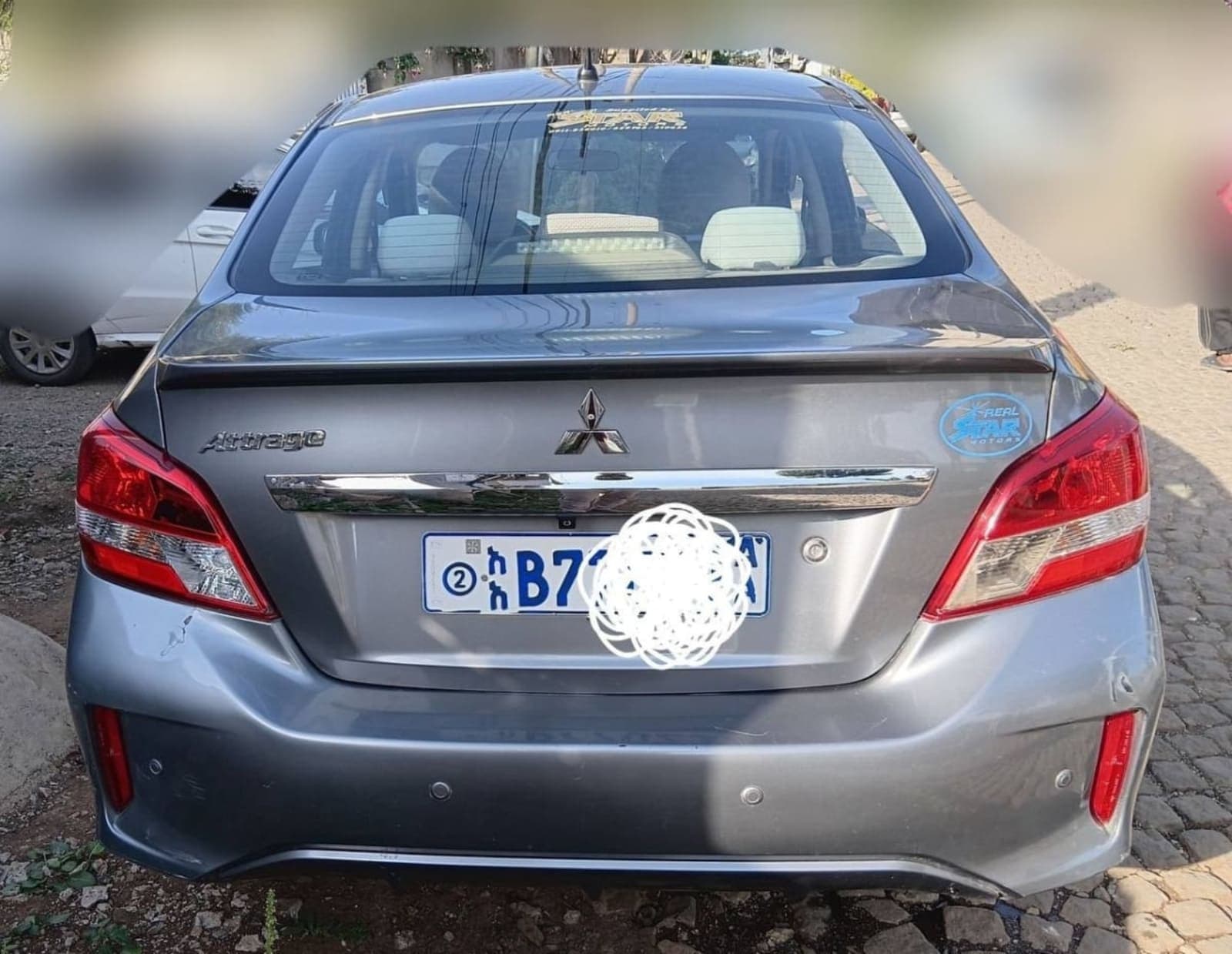 2021 Mitsubishi Attrage — photo 3