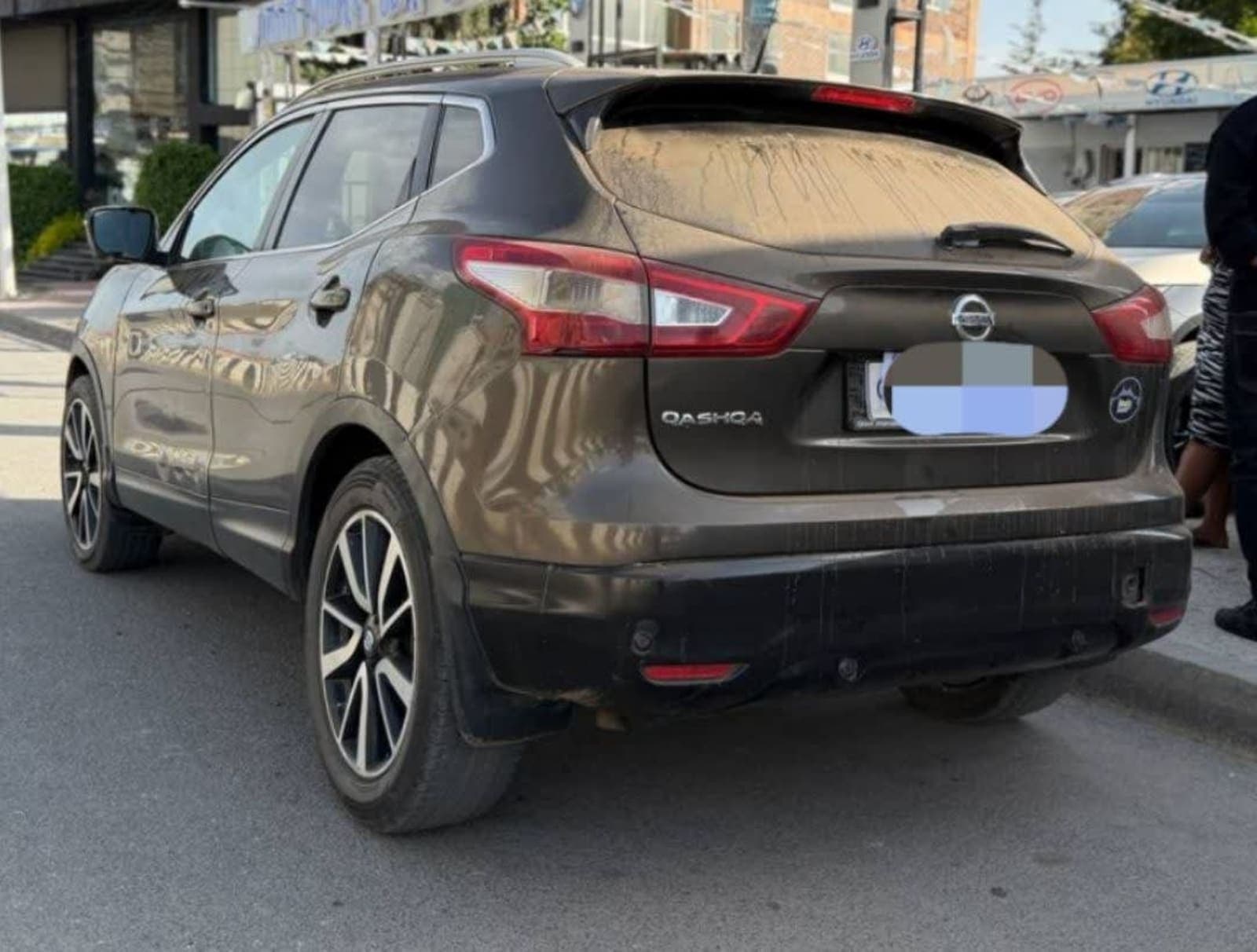 2017 Nissan Qashqai — photo 3