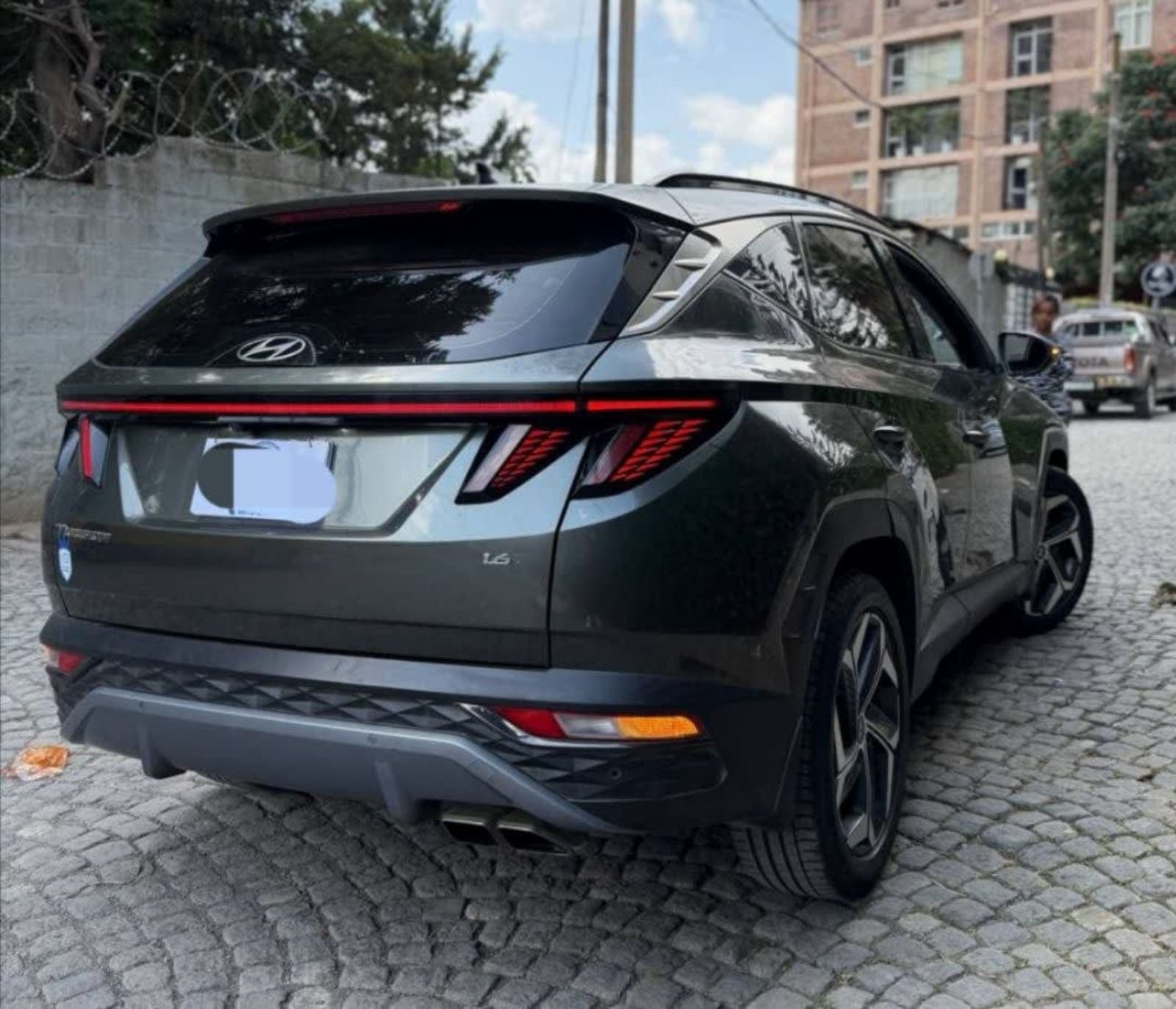 2021 Hyundai Tucson — photo 5