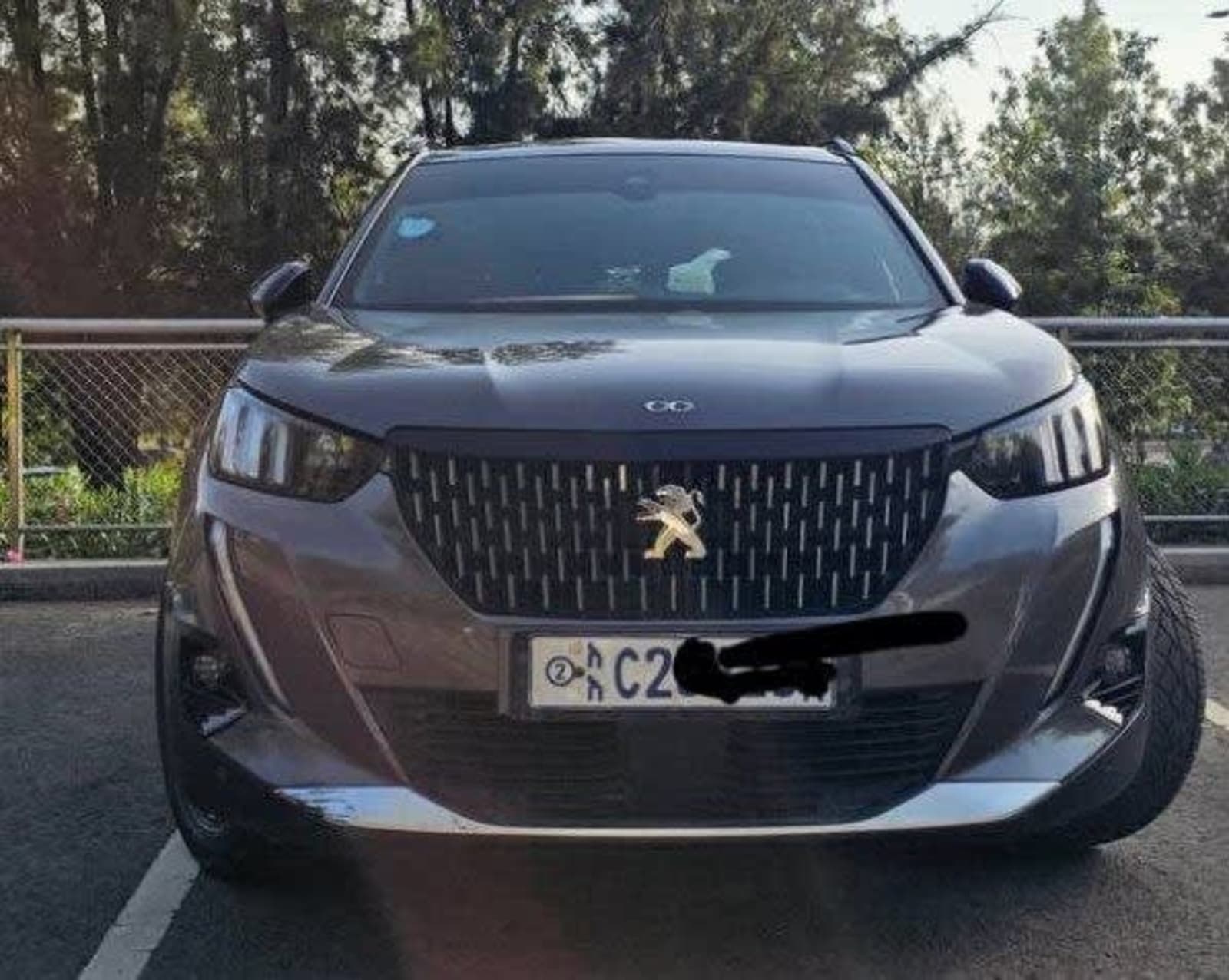 2022 Peugeot 2008 GT line — photo 7